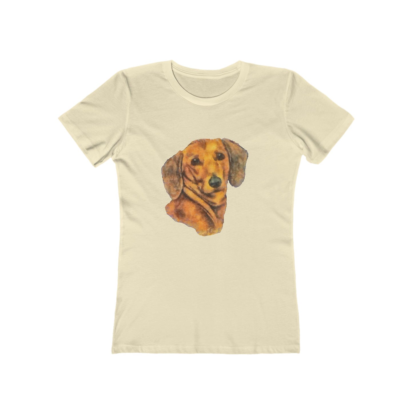 Dachshund Doxie #1 Women's Slim Fit T-Shirt