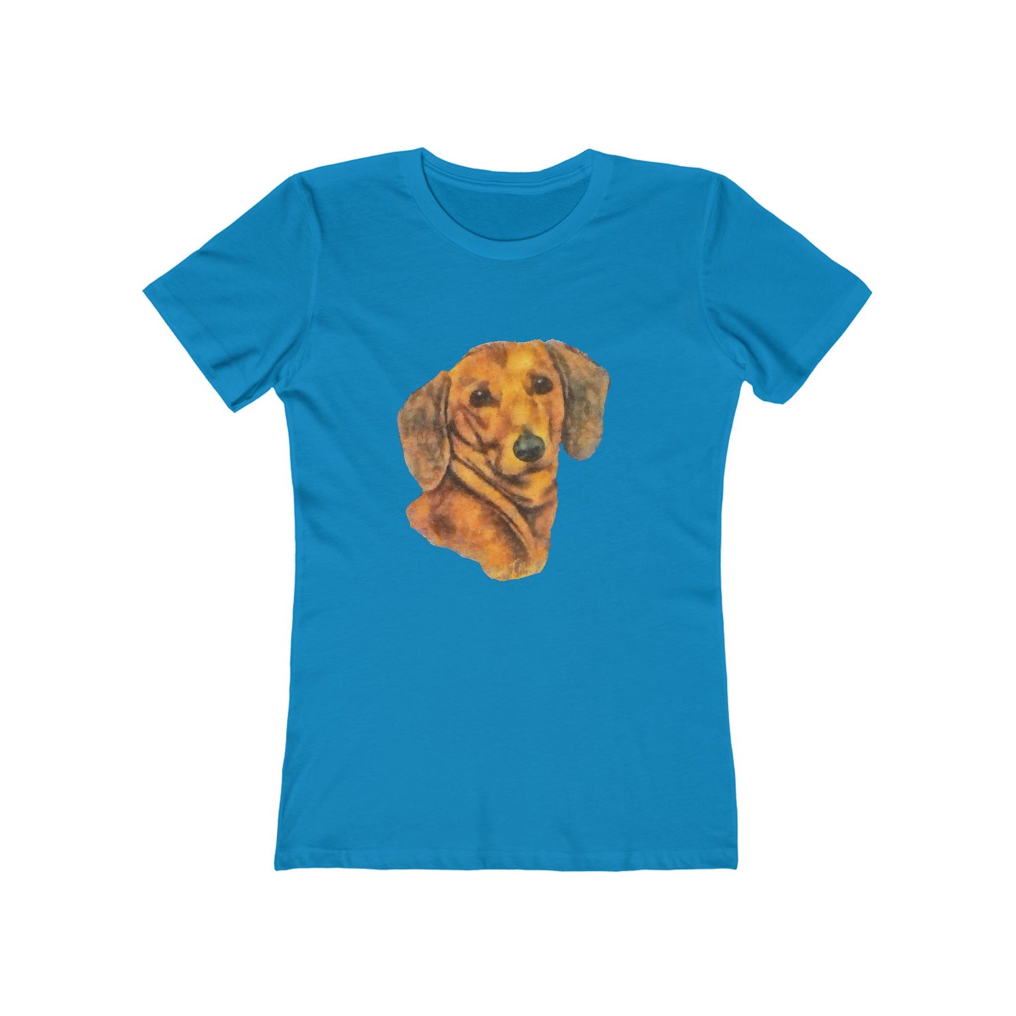 Dachshund Doxie #1 Women's Slim Fit T-Shirt