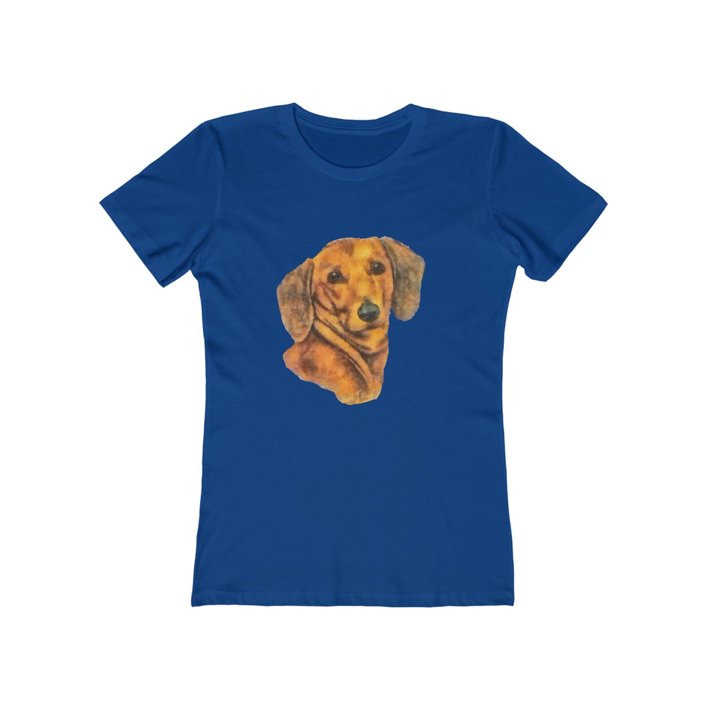 Dachshund Doxie #1 Women's Slim Fit T-Shirt