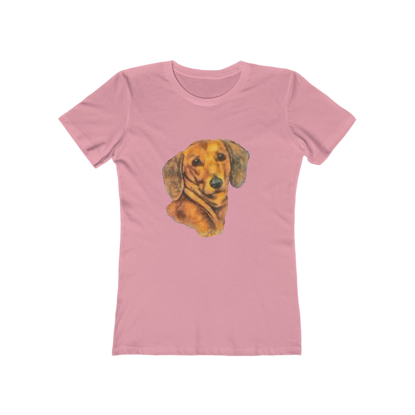 Dachshund Doxie #1 Women's Slim Fit T-Shirt
