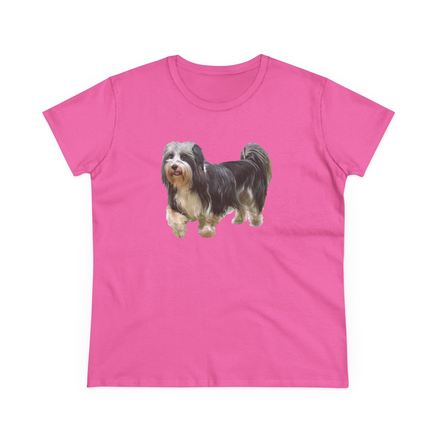 Lowchen - Women's Midweight Cotton Tee