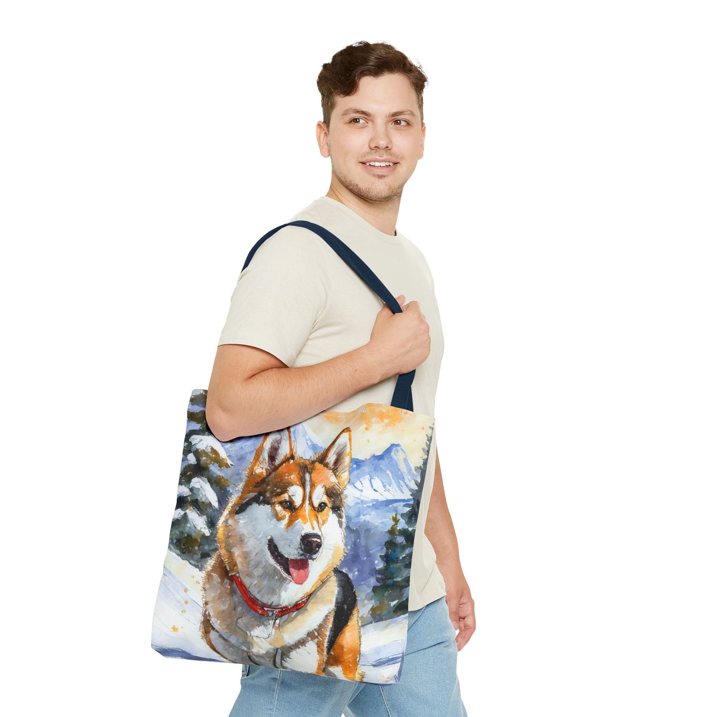 Chinook Tote Bag (AOP): A Statement of Elegance and Strength