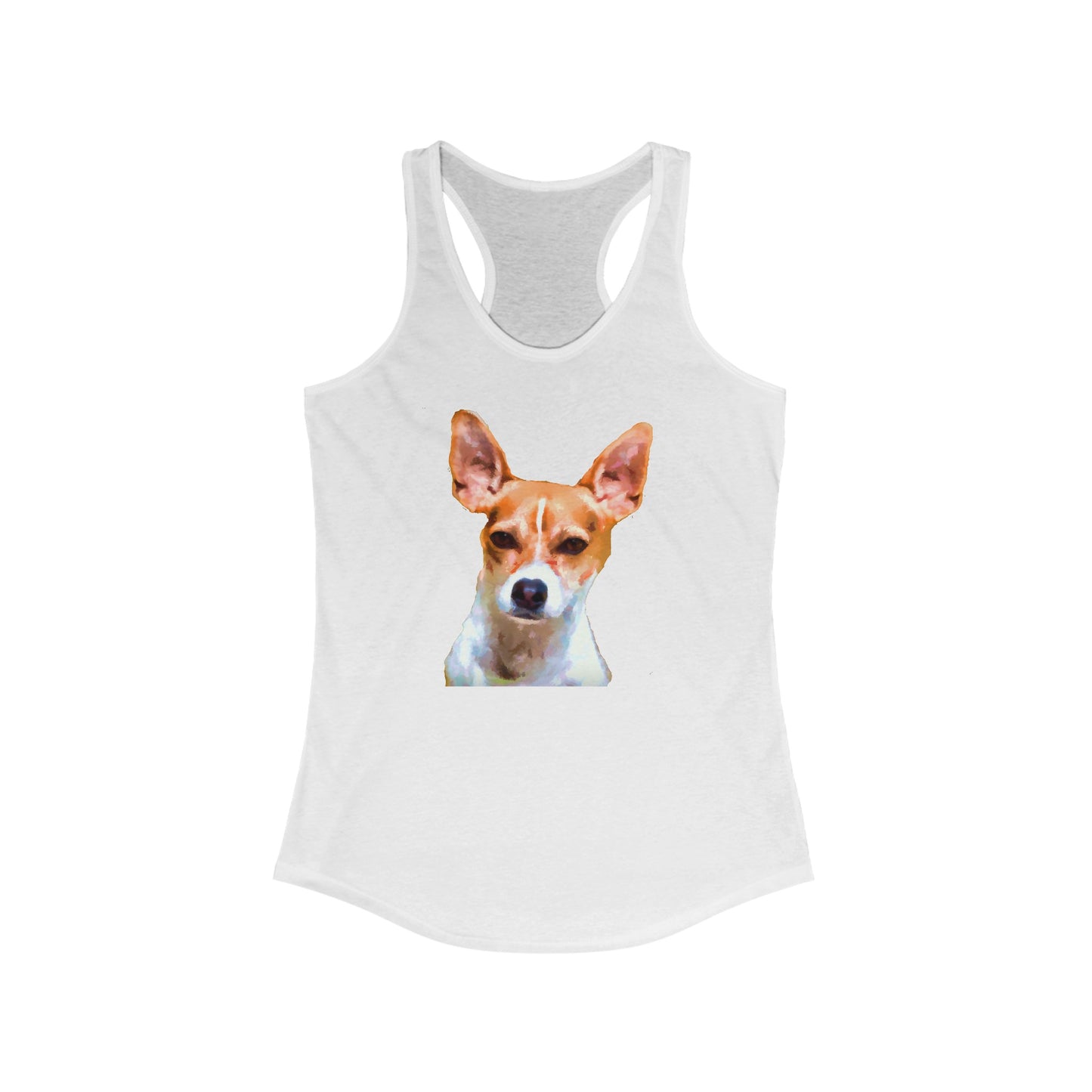 Rat Terrier - Women's Racerback Tank