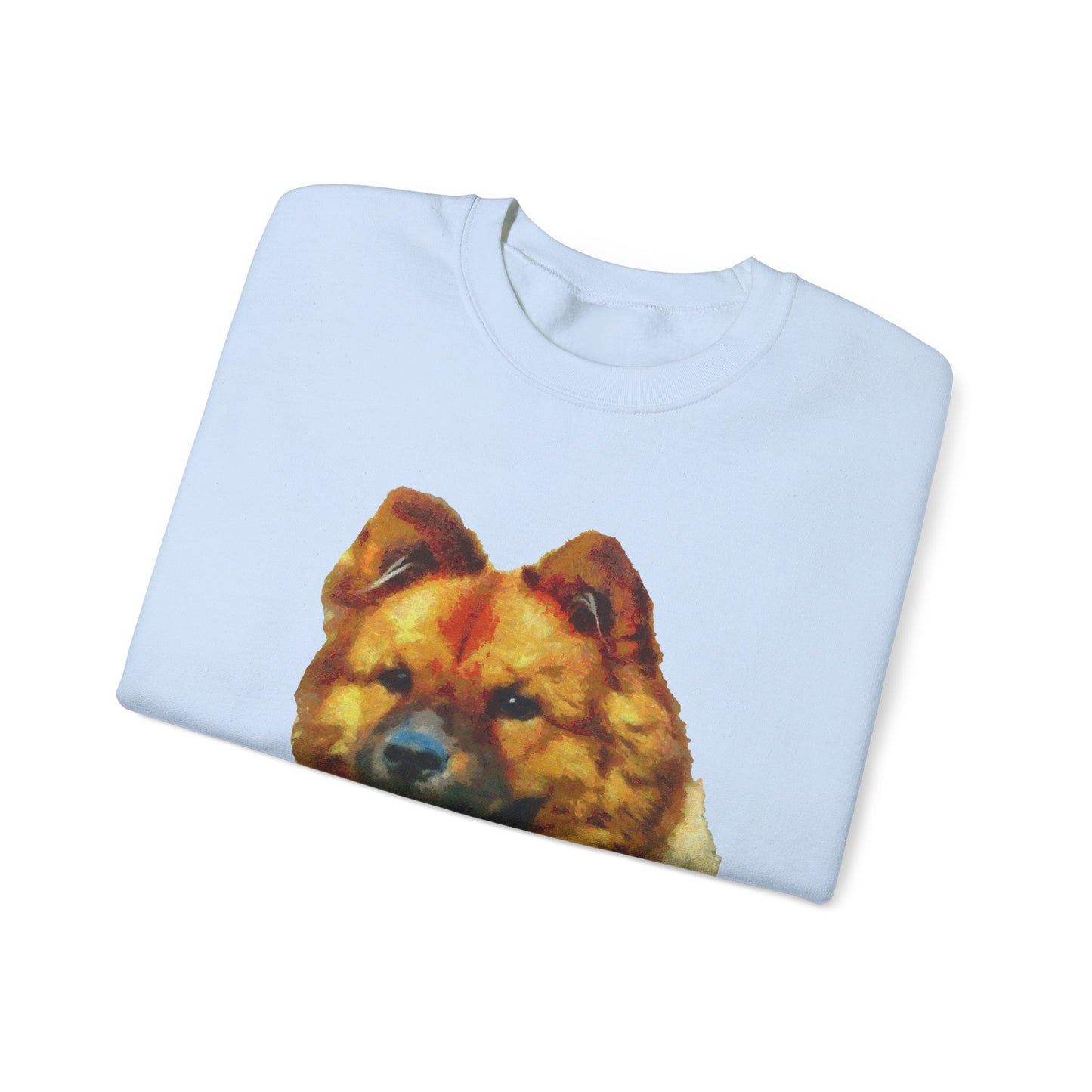 Chow 'Chung' Unisex 50/50 Crewneck Sweatshirt