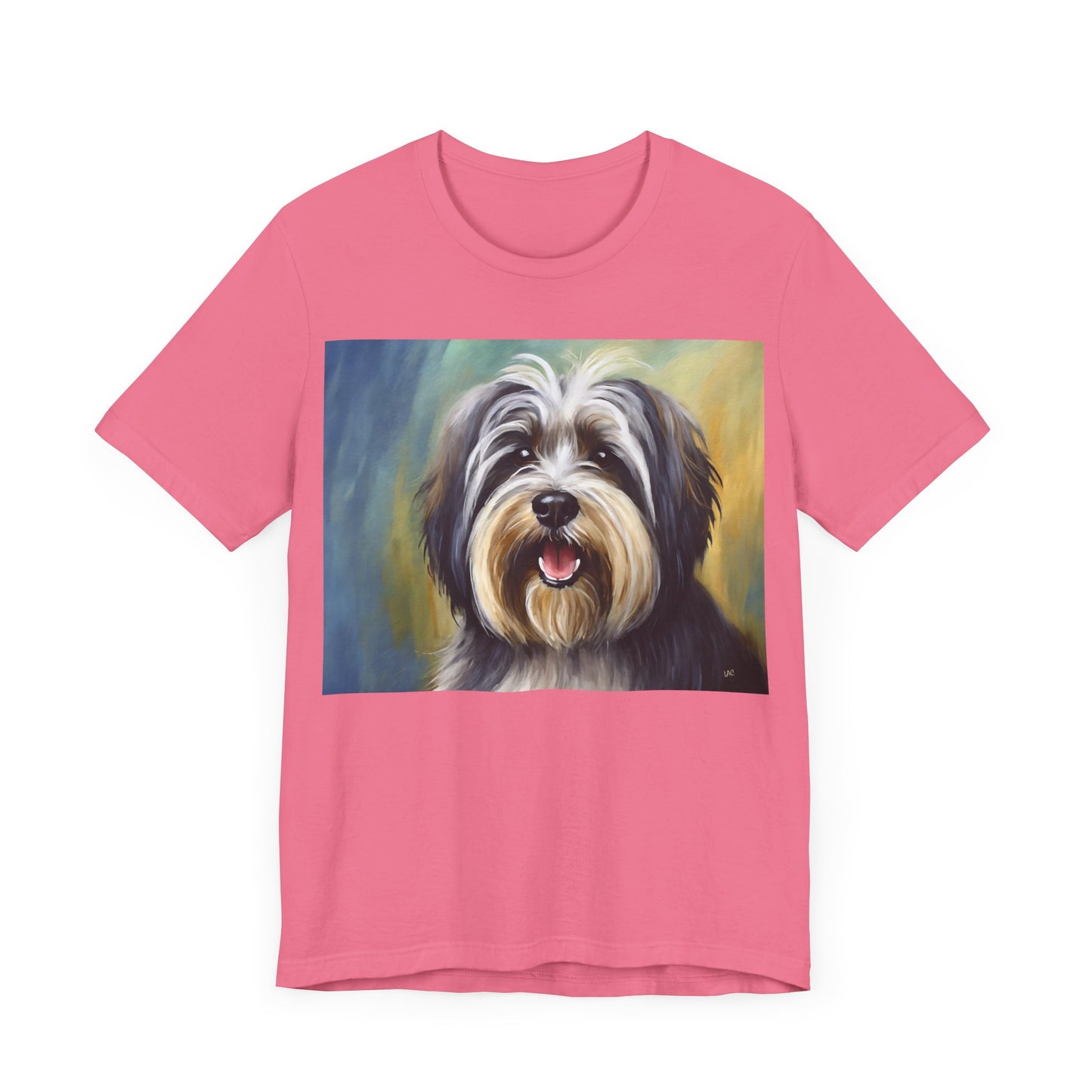 Tibetan Terrier Unisex Jersey Short Sleeve Tee