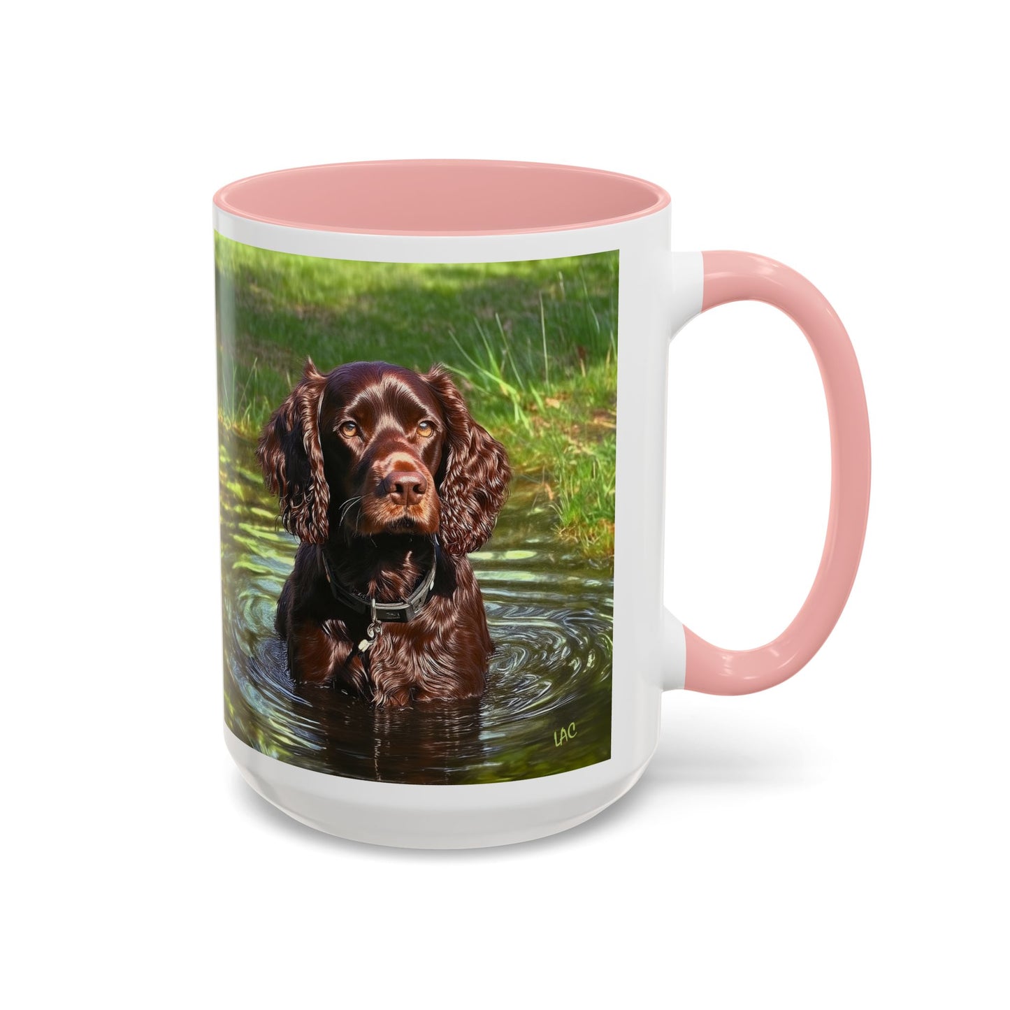 Boykin Spaniel -- Accent Coffee Mug --2 Sizes