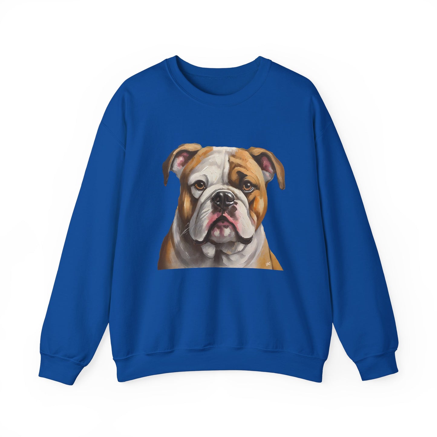 American Bulldog 50/50 Crewneck Sweatshirt
