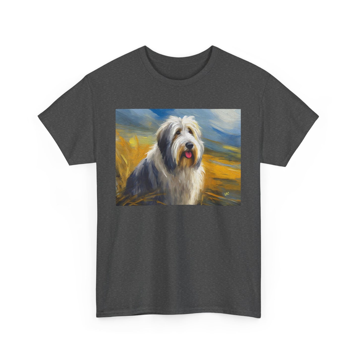 Old English Sheepdog Classic Heavy Cotton Tee