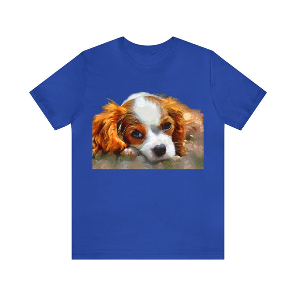 King Charles Spaniel 'Puppy #1' -  Classic Jersey Short Sleeve Tee