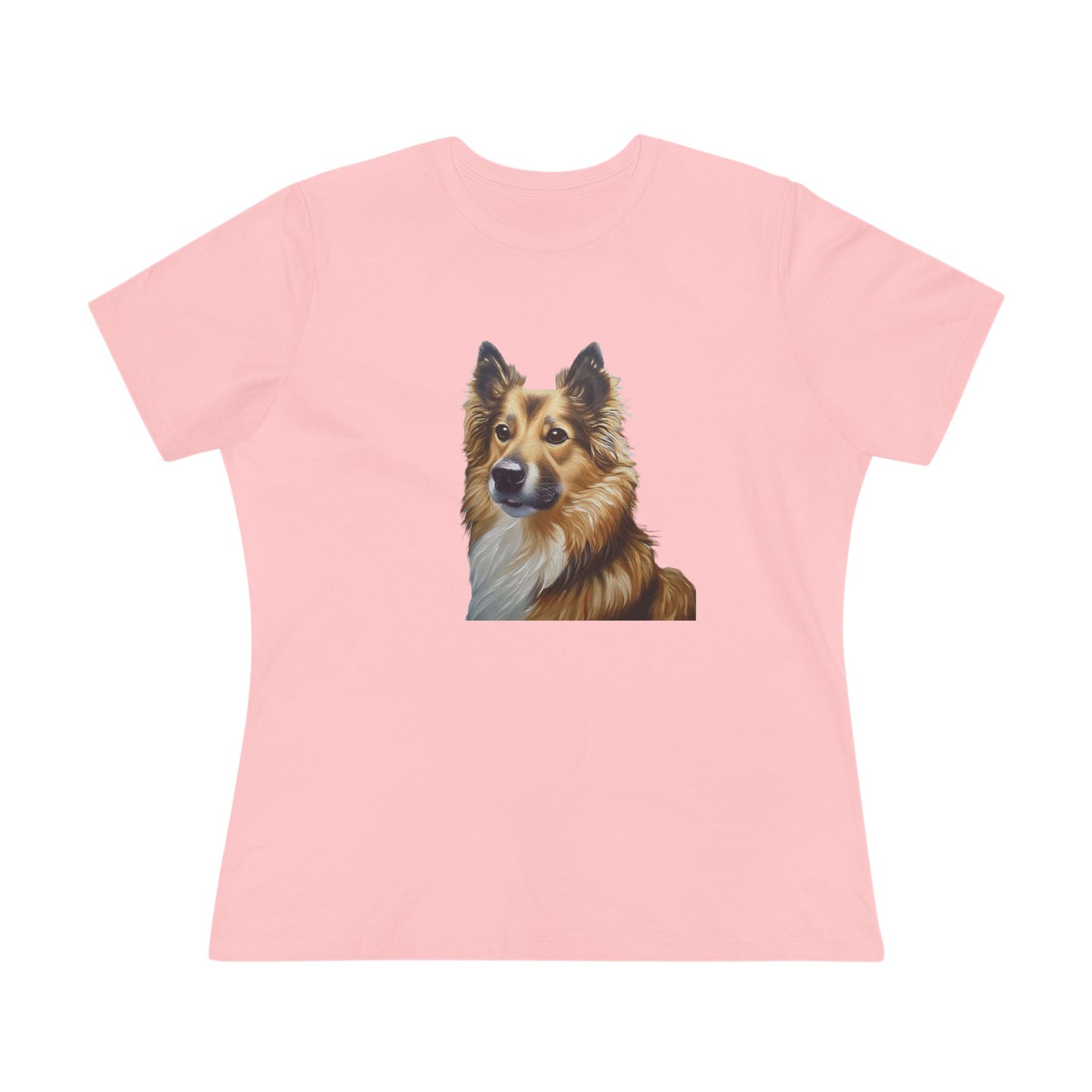 Icelandic Sheepdog Women's Relaxed Fit Cotton Tee