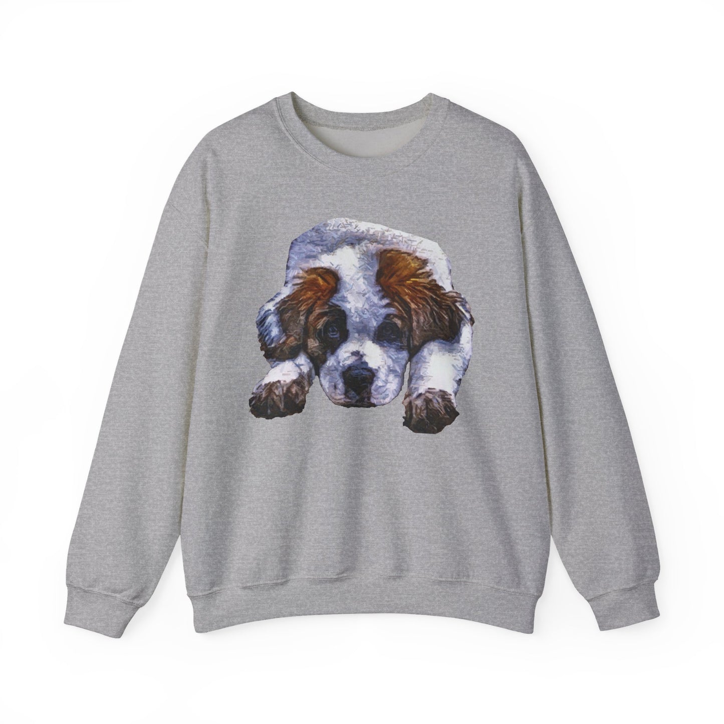 St. Bernard Sontuc Unisex Crewneck Sweatshirt - Comfort Redefined