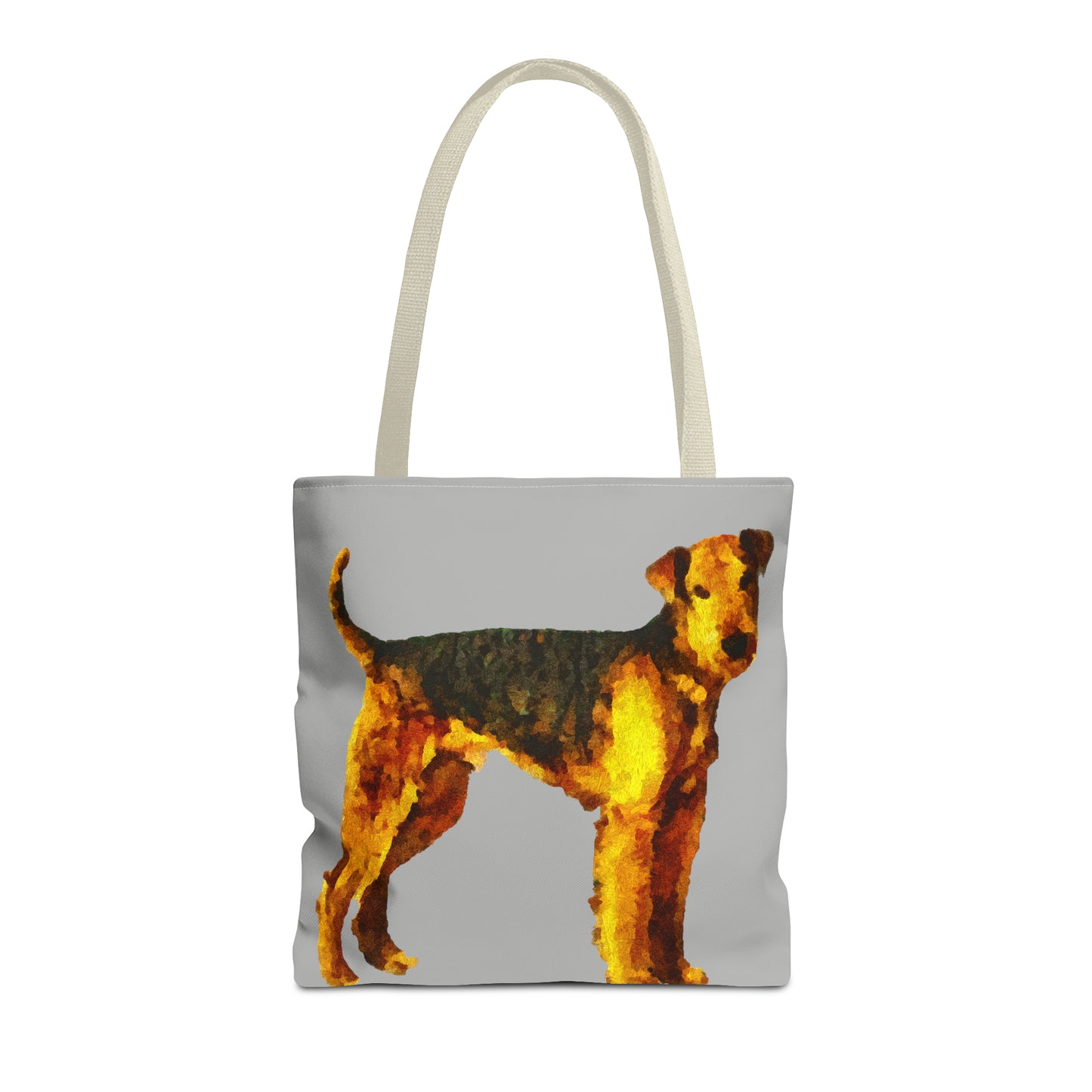 Airedale Terrier Lucy Tote Bag