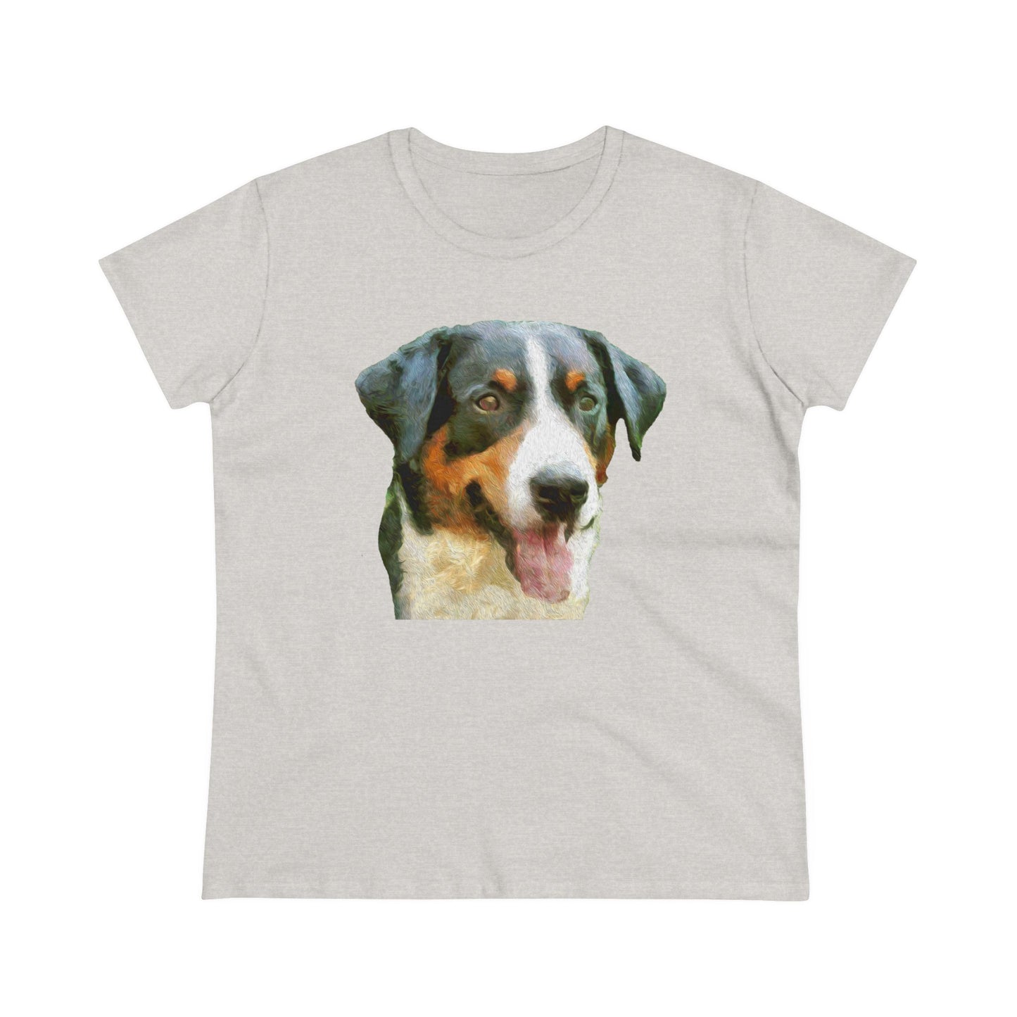Chic Appenzeller Sennenhund Women's Tee