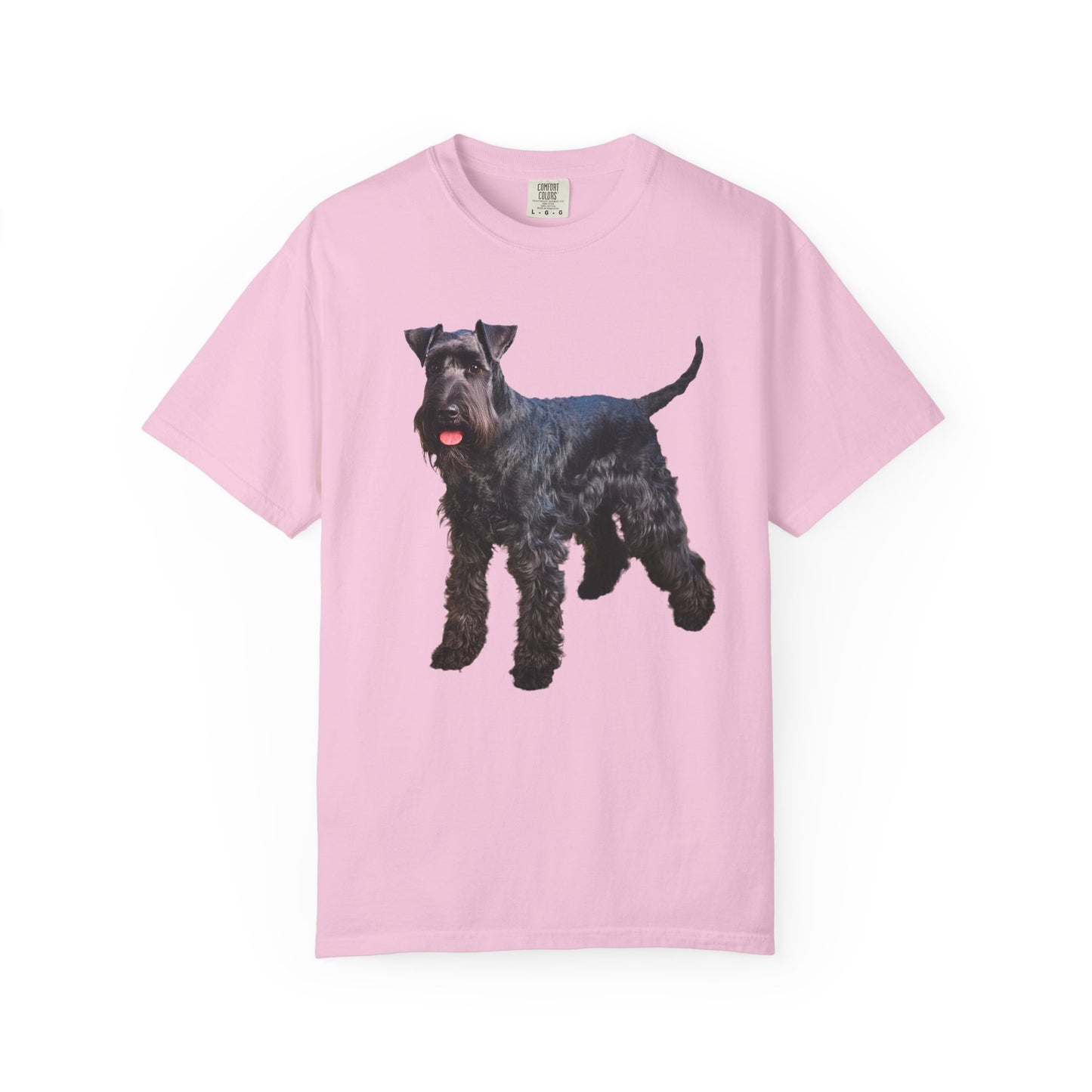 Kerry Blue Unisex Relaxed Fit Garment-Dyed T-shirt