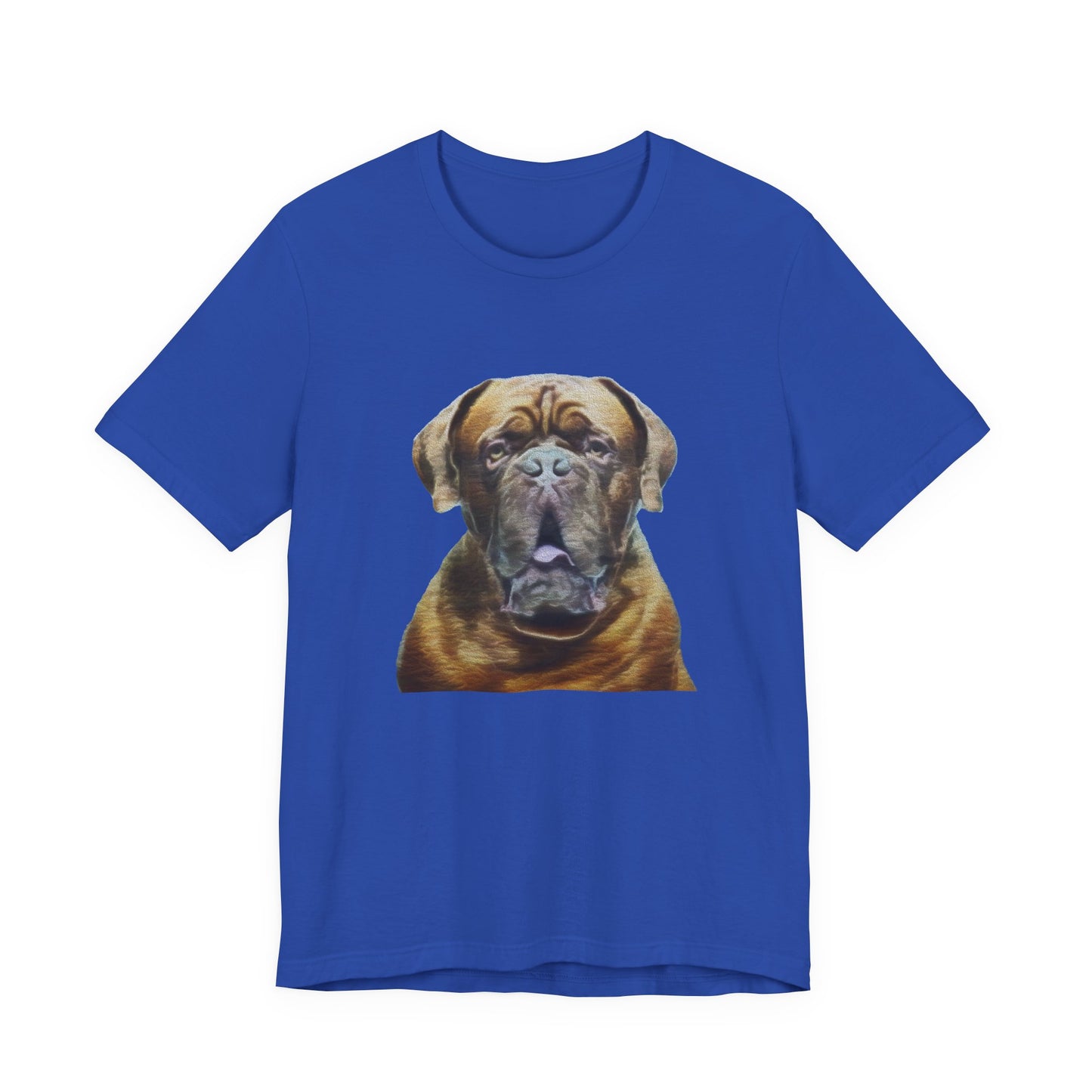 Dogue de Bordeaux Unisex Jersey Short Sleeve Tee