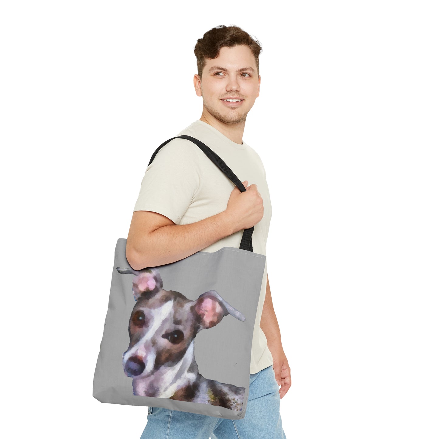 Italian Greyhound 'Lilly' Tote Bag