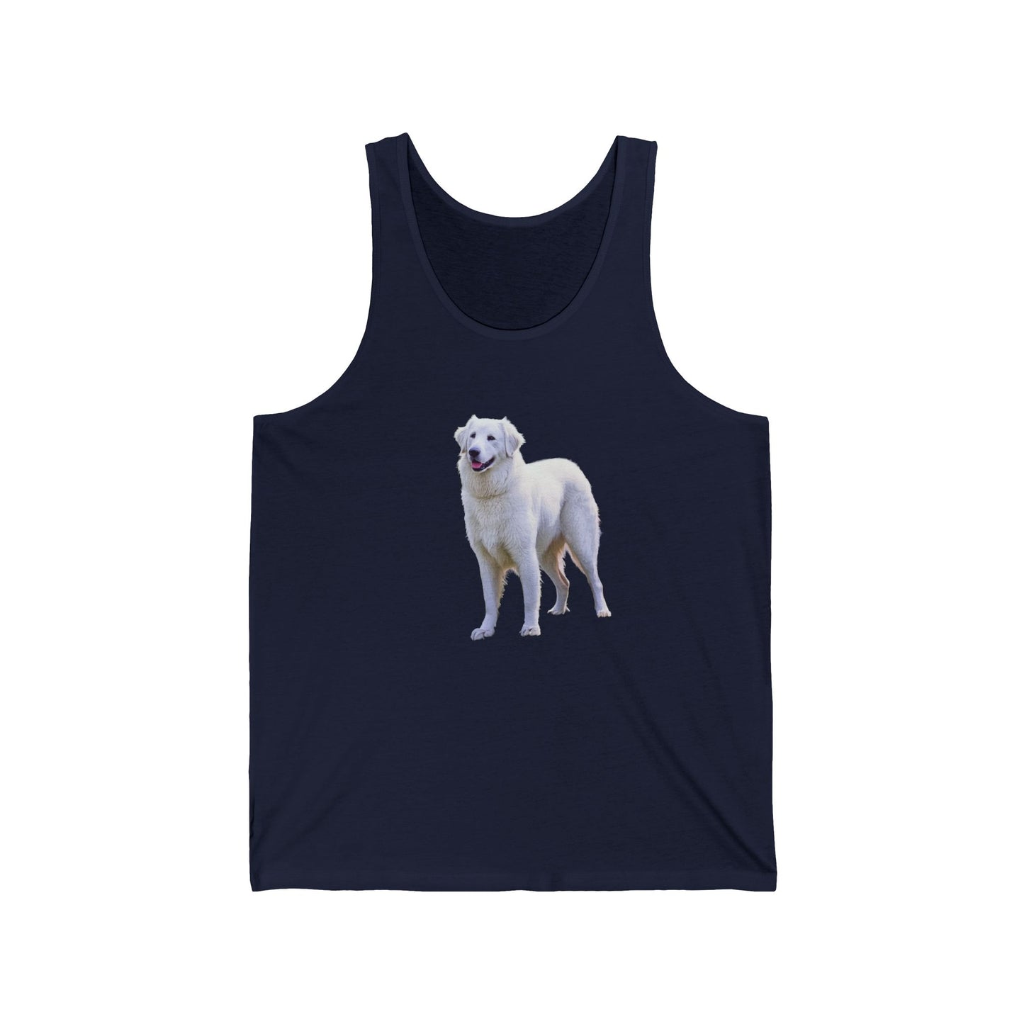 Hungarian Kuvasz Unisex Jersey Tank