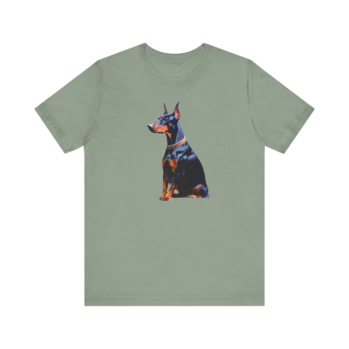 Doberman Pinscher Unisex Jersey Short Sleeve Tee