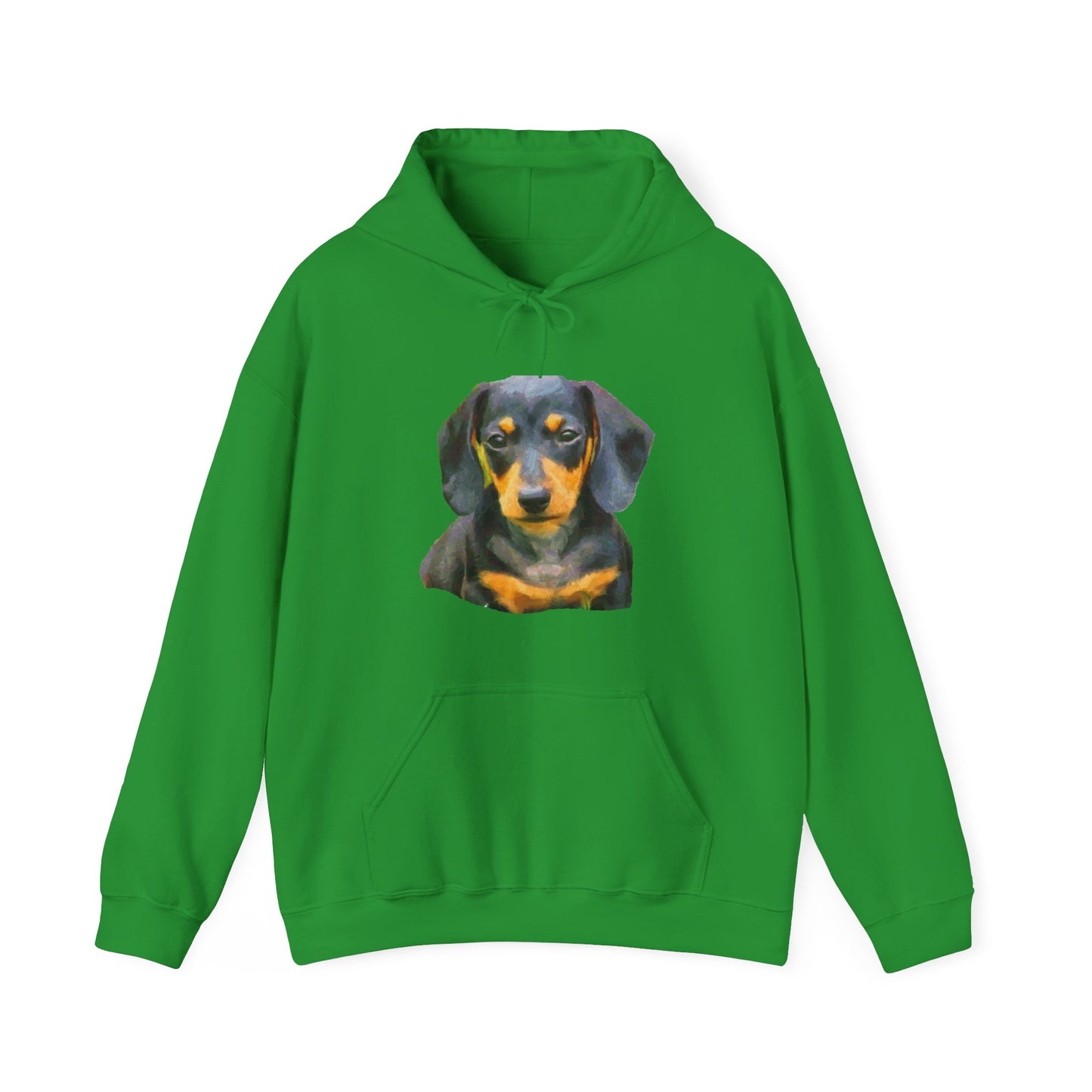 Dachshund 'Doxie #2' Unisex 50/50 Hoodie