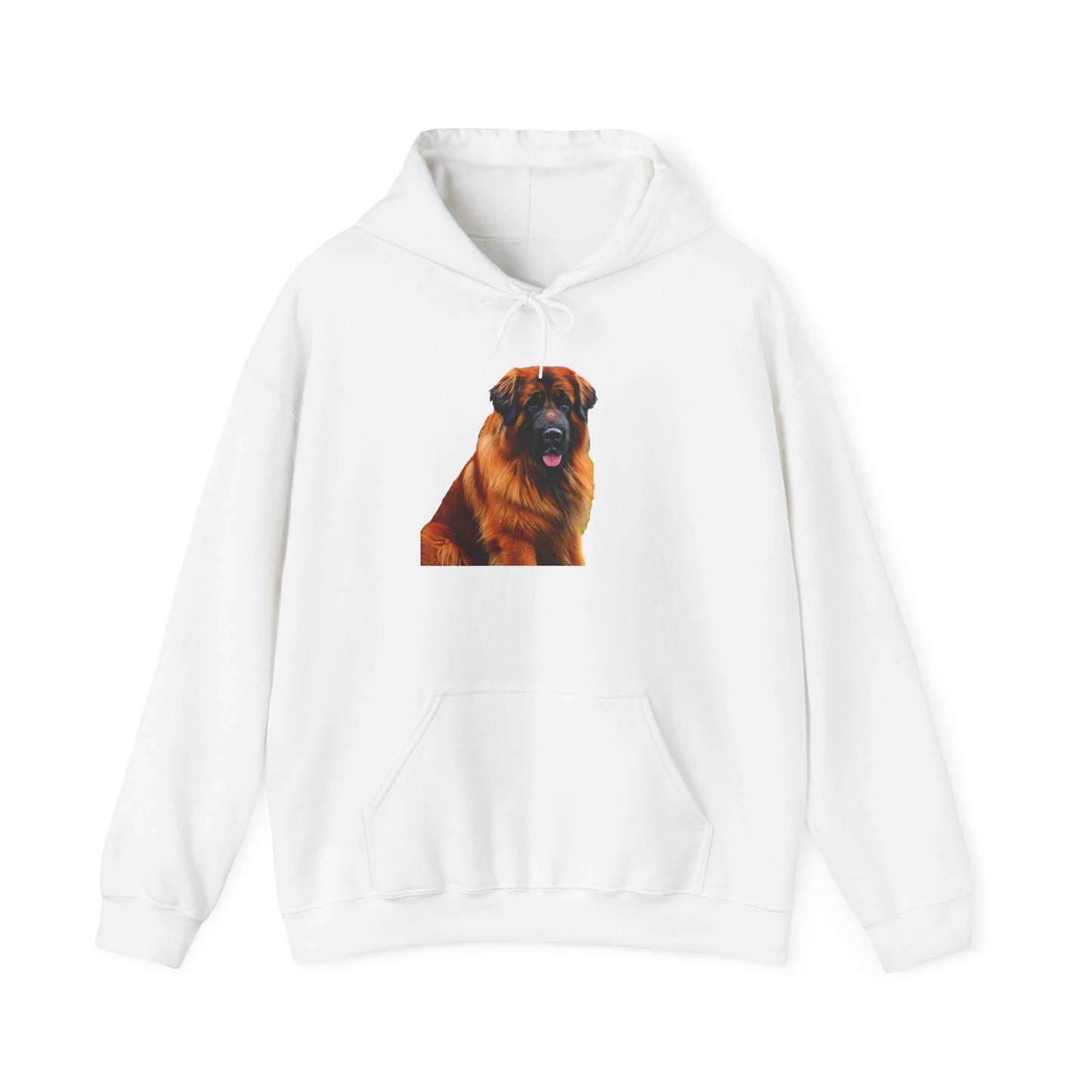 Adorable Leonberger Dog Design Unisex Heavy Blend™ Hooded Sweatshirt