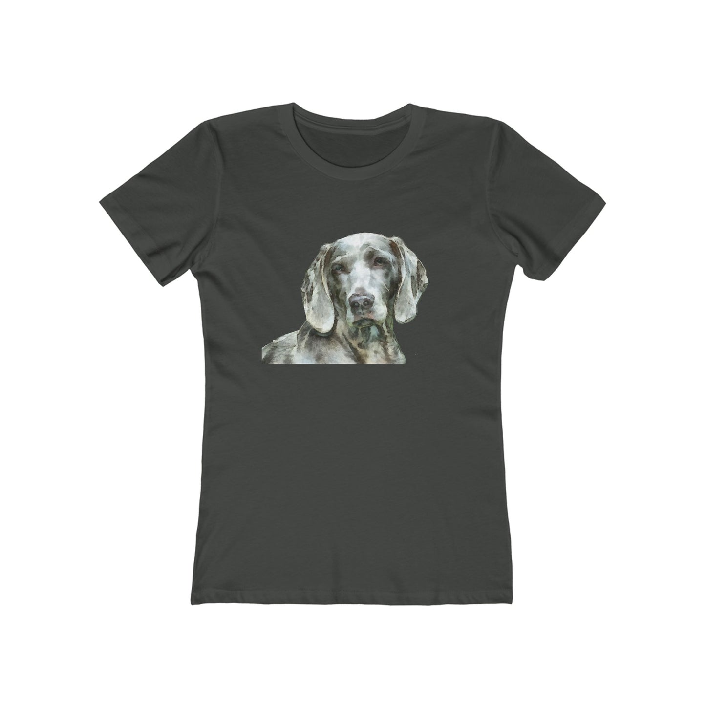 Weimaraner 'Grayson' Women's Slim Fitted Tee