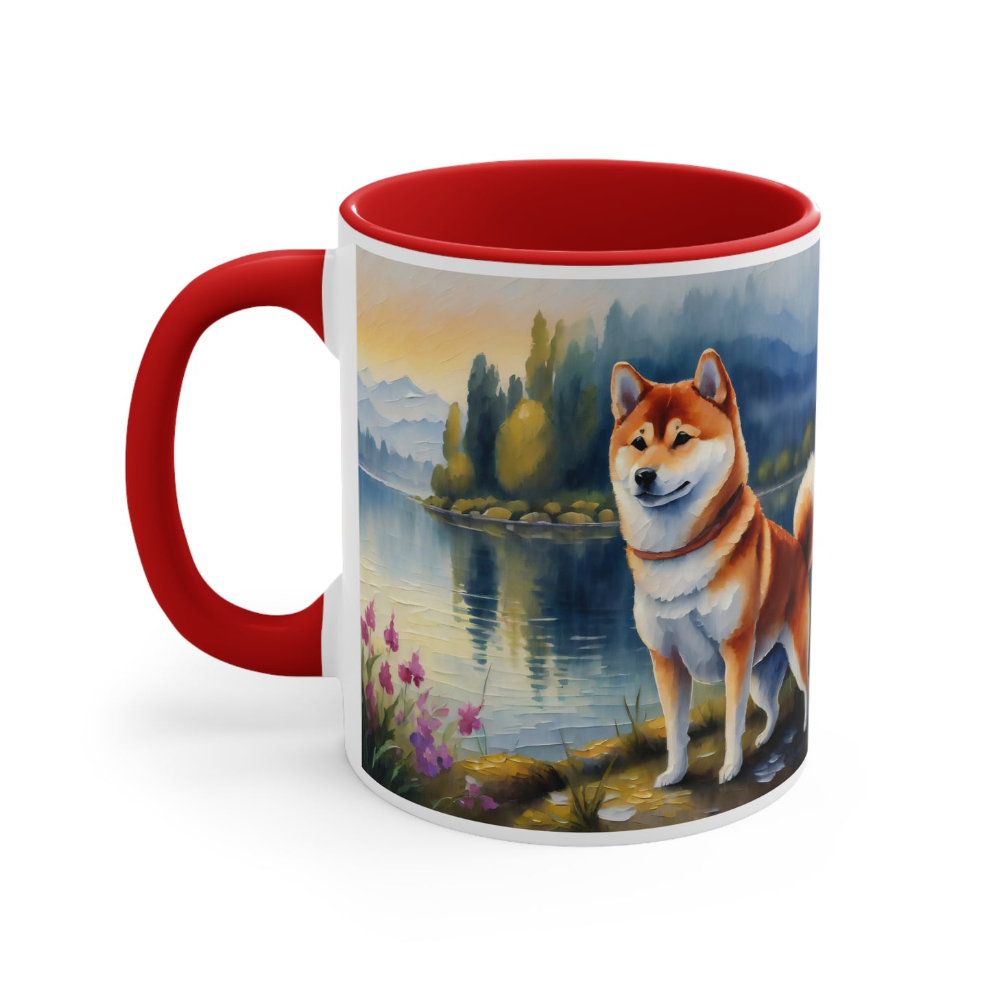 Shiba Inu 11oz Ceramic Accent Mug