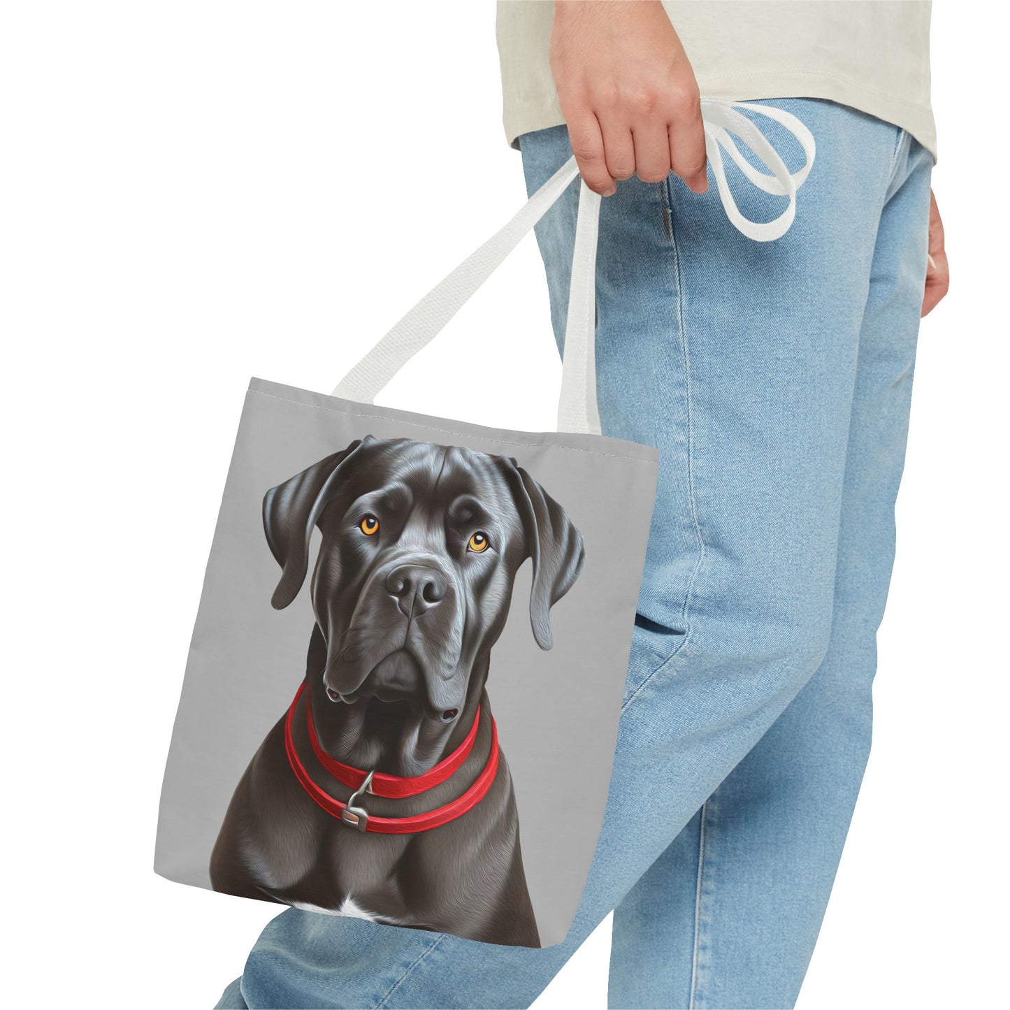 Whimsical Cane Corso Tote Bag - Style Meets Functionality