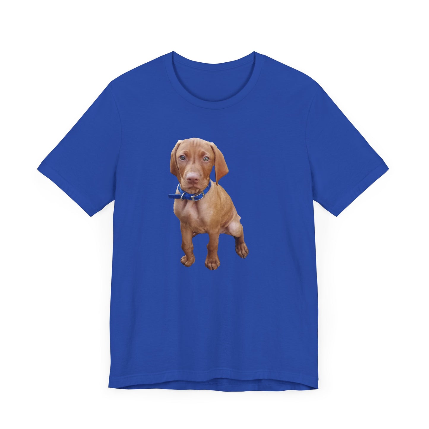 Vizsla 'Augie' Unisex Jersey Short Sleeve Tee