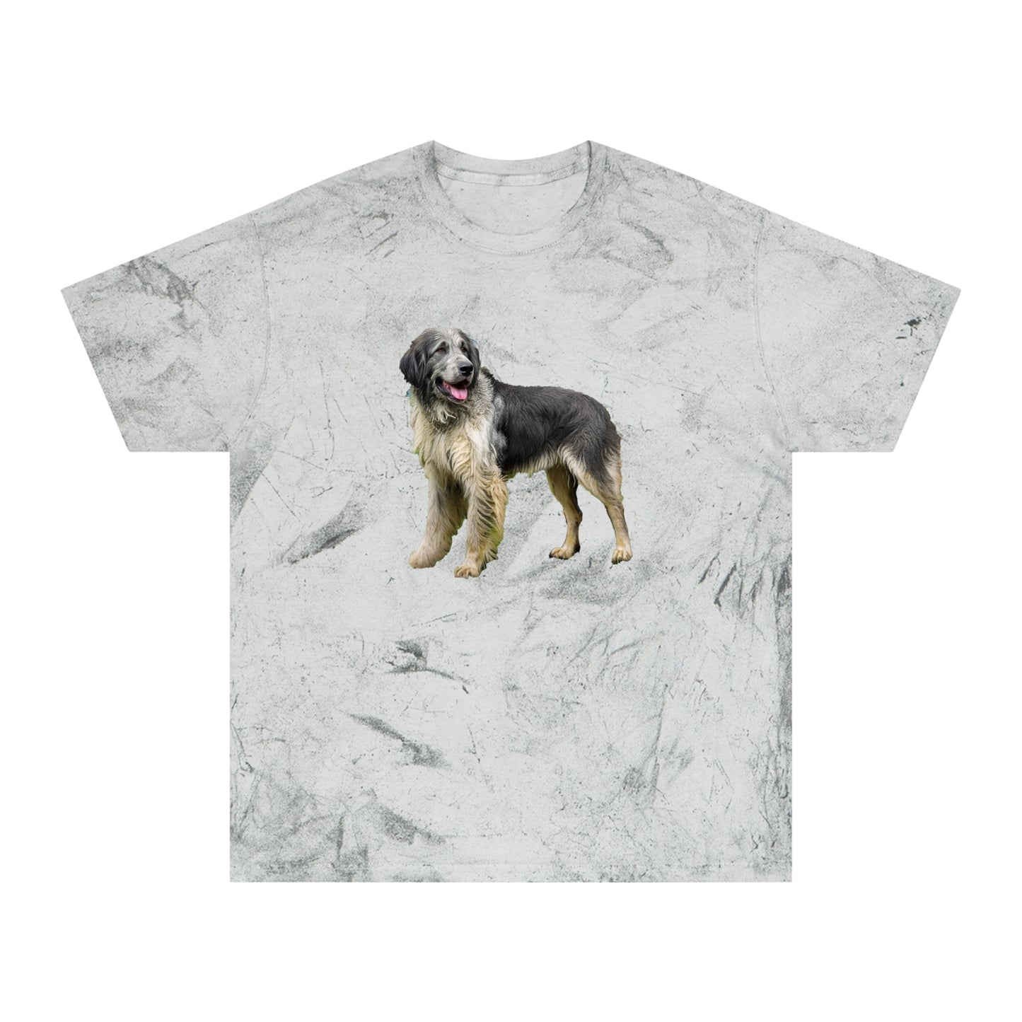 Romanian Carpathian Shepherd Unisex Color Blast T-Shirt