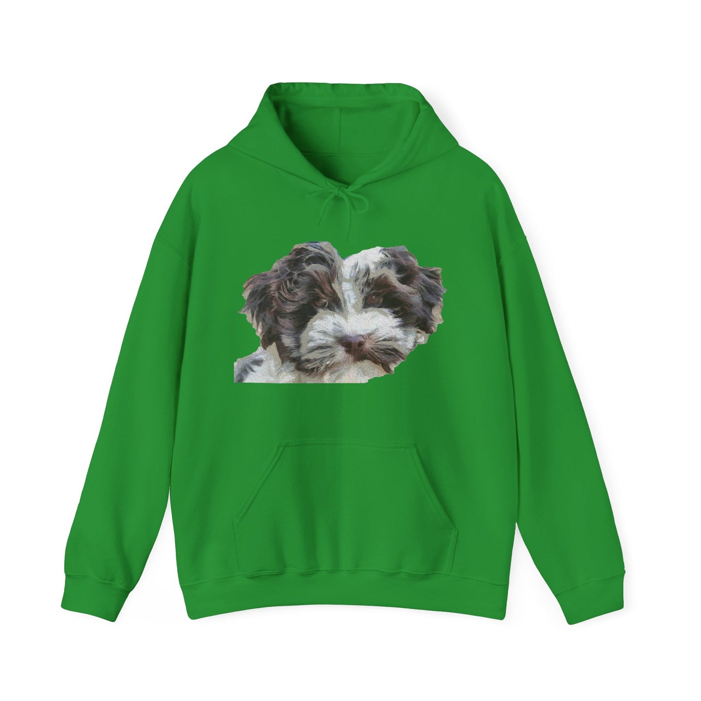 Havanese 'Fideo' Unisex 50/50 Hoodie