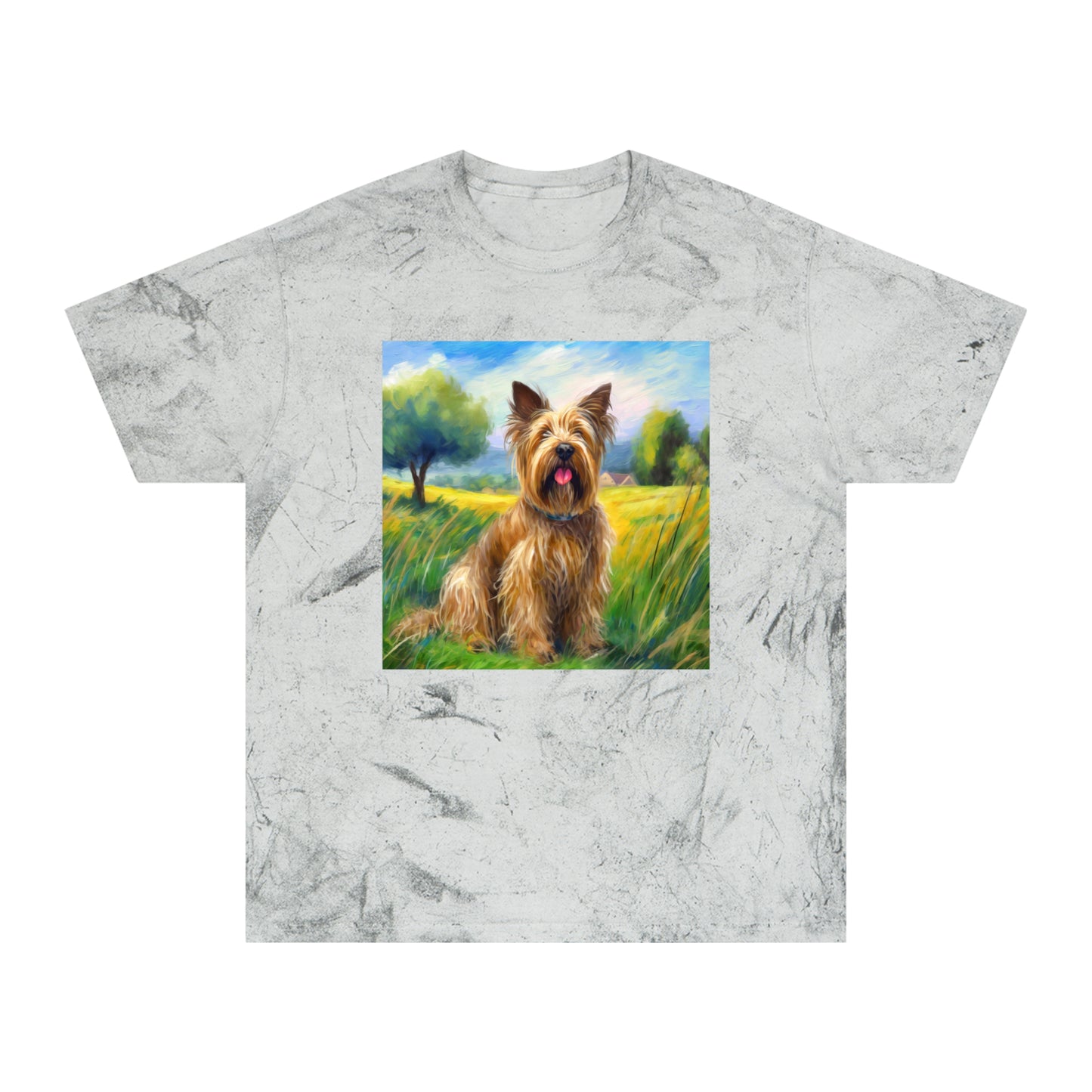 Briard Classic Color Blast T-Shirt