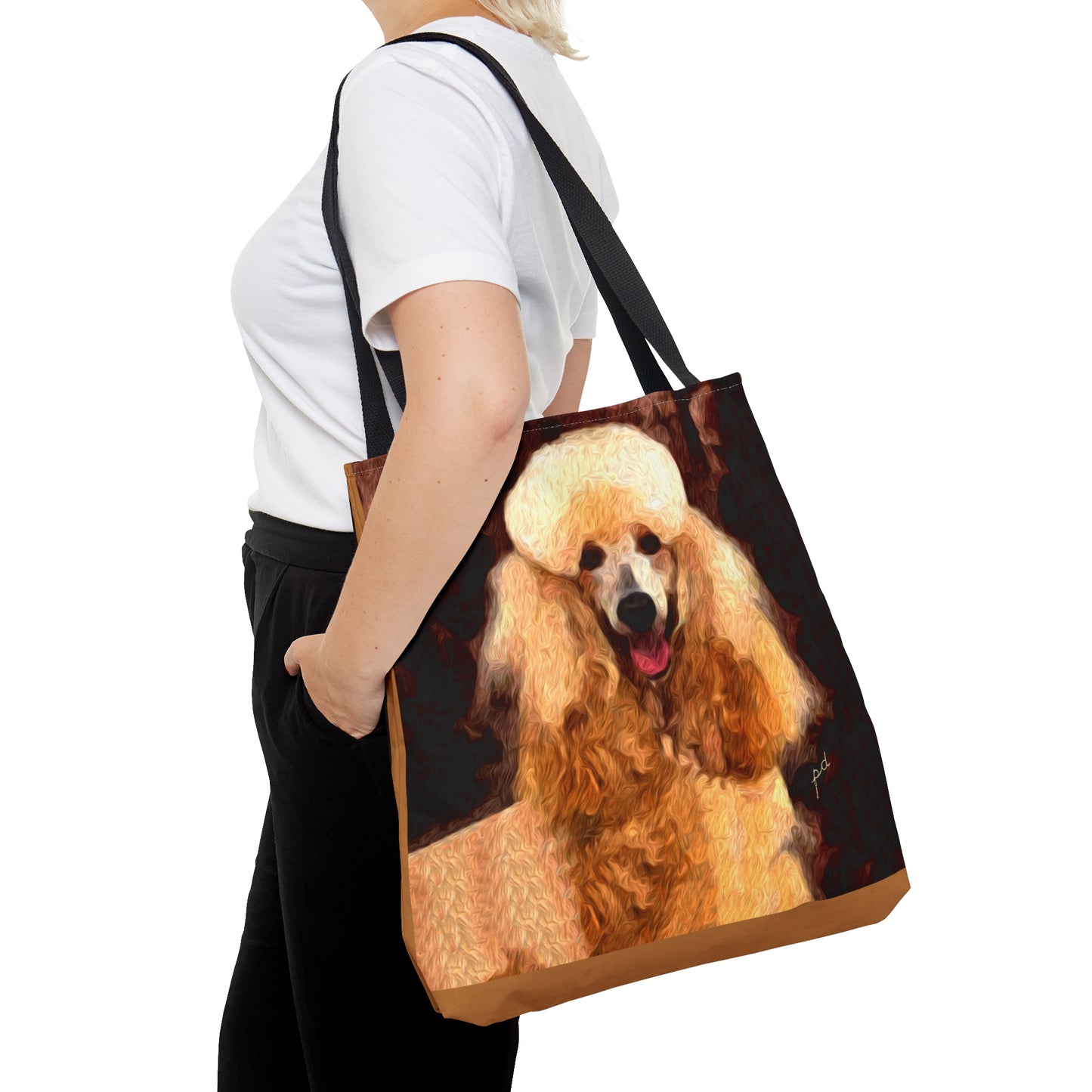 Poodle 'Tote Bag
