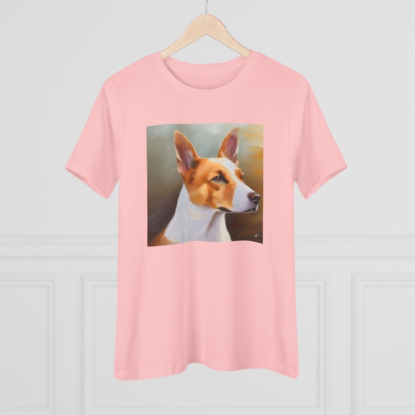Canaan Dog of Israel Women's Relaxed Cotton Tee