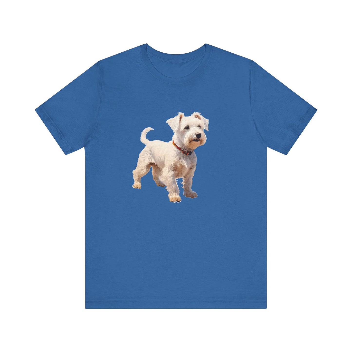 Sealyham Terrier - Unisex Jersey Short Sleeve Tee