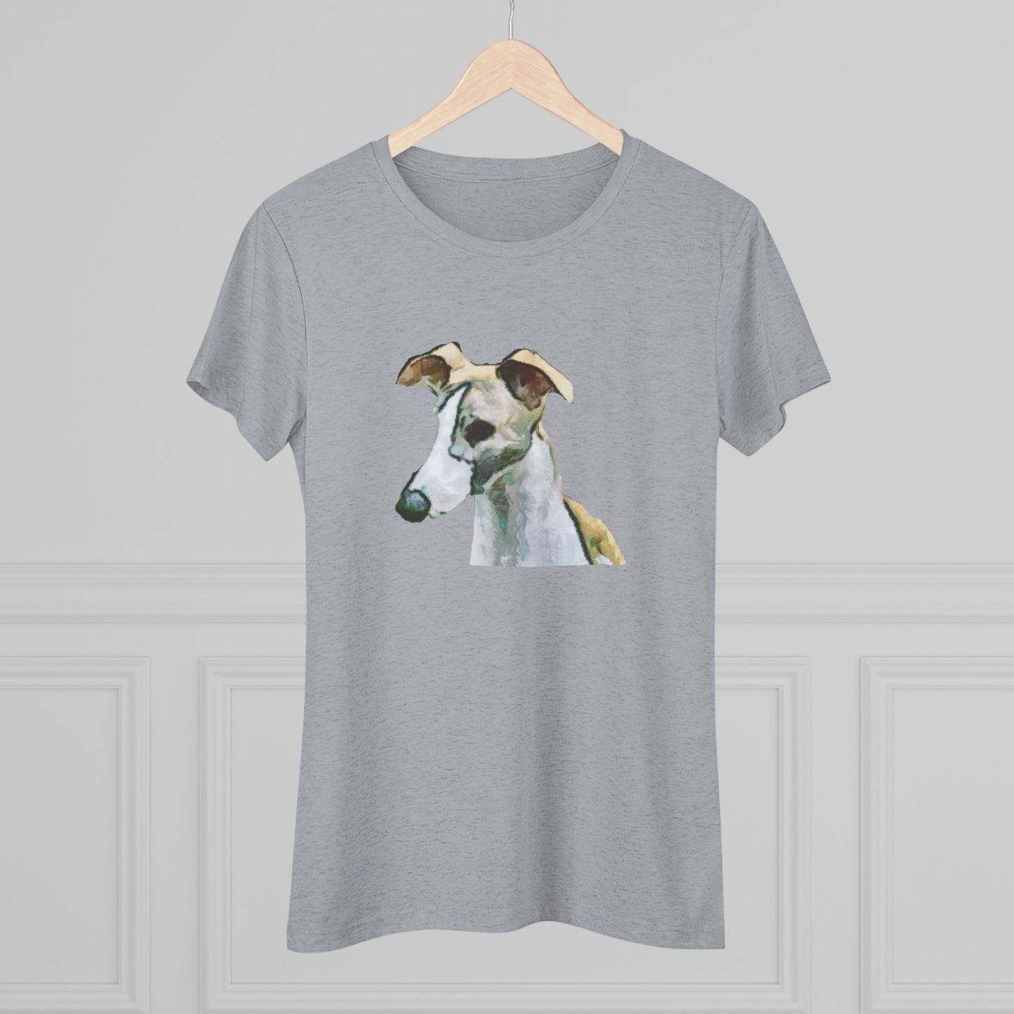 Whippet 'Simba' Women's Slim Fit Triblend Tee
