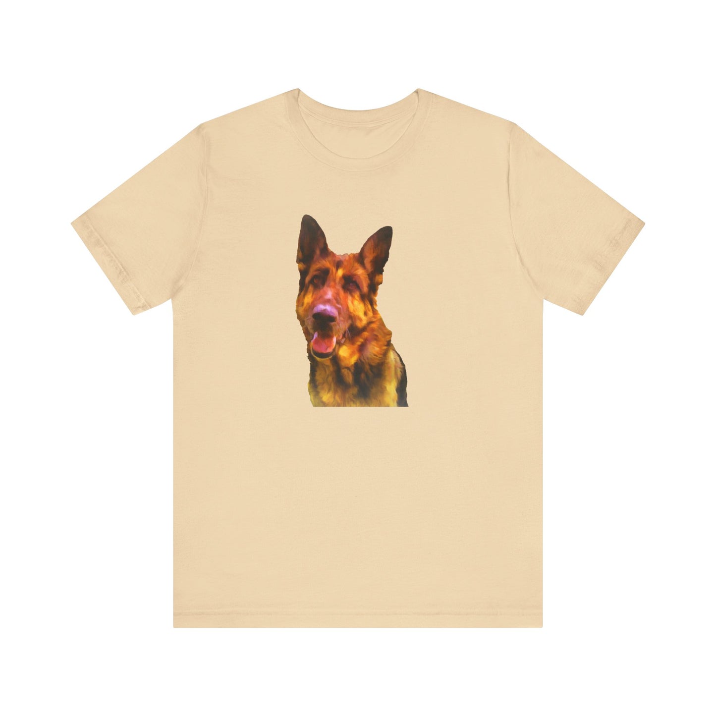 German Shepherd 'Bayli' Classic Jersey Short Sleeve Tee