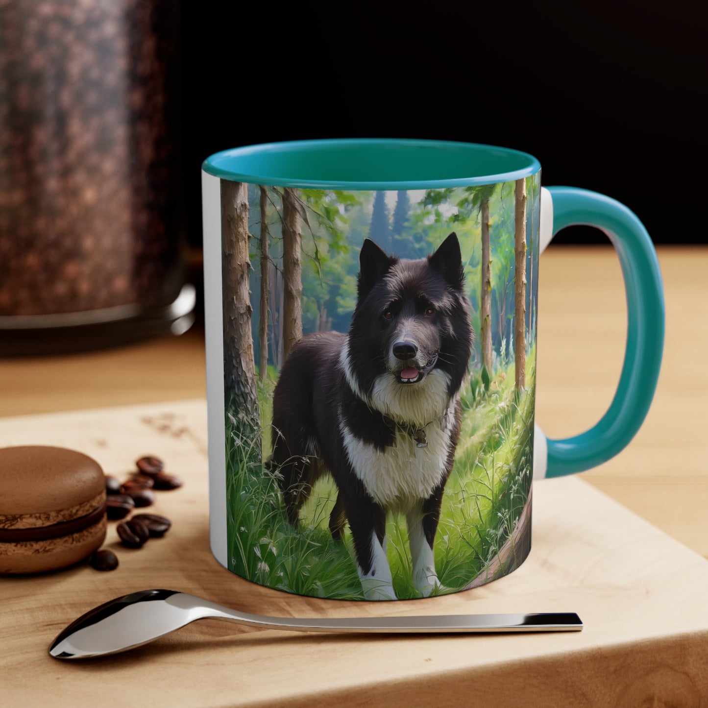 Karelian Bear Dog 11oz Ceramic Accent Mug