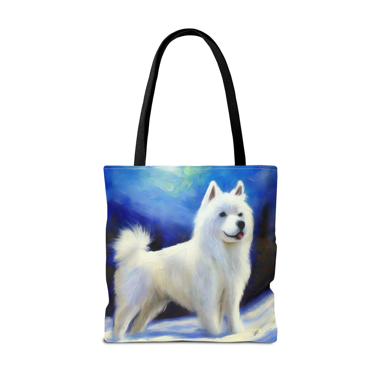 American Eskimo Dog Tote Bag - The Elegant Canine Companion