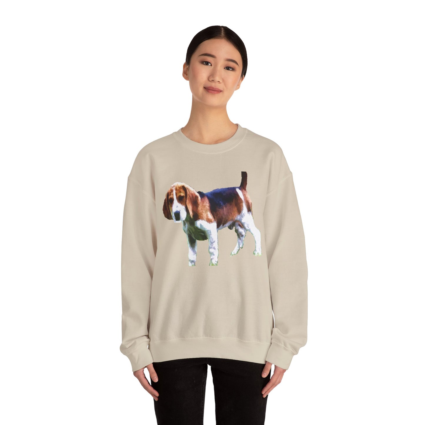 American Foxhound Unisex 50/50 Crewneck Sweatshirt