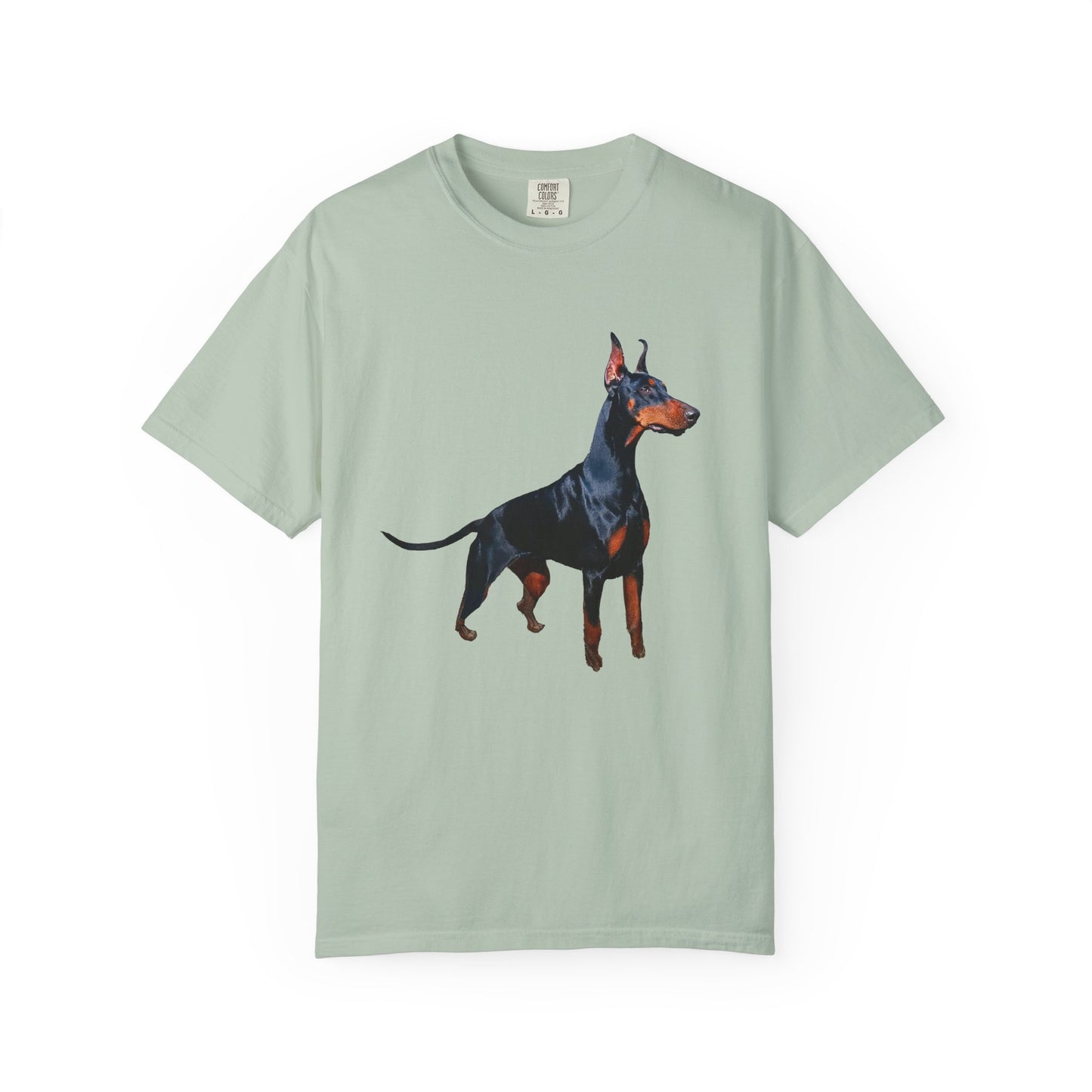 Doberman Pinscher Unisex Garment-Dyed T-shirt