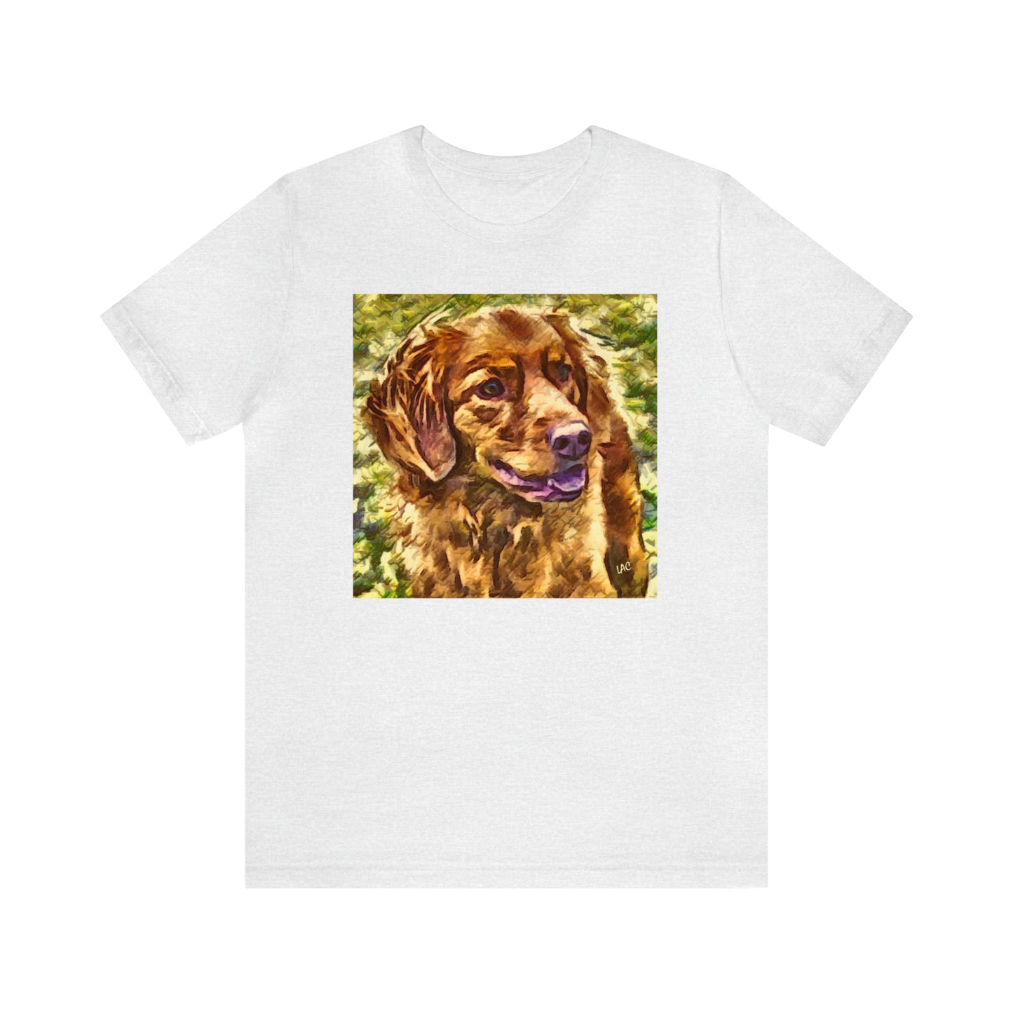 Nova Scotia Duck Tolling Retriever - - Classic Jersey Short Sleeve Tee