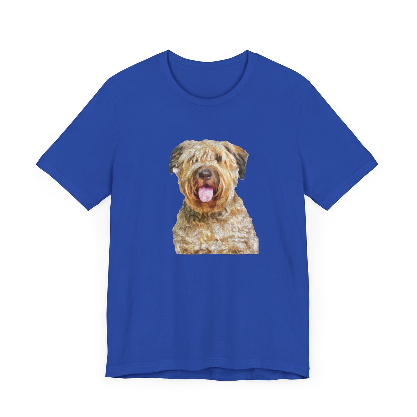 Bouvier des Flandres - Unisex Jersey Short Sleeve Tee