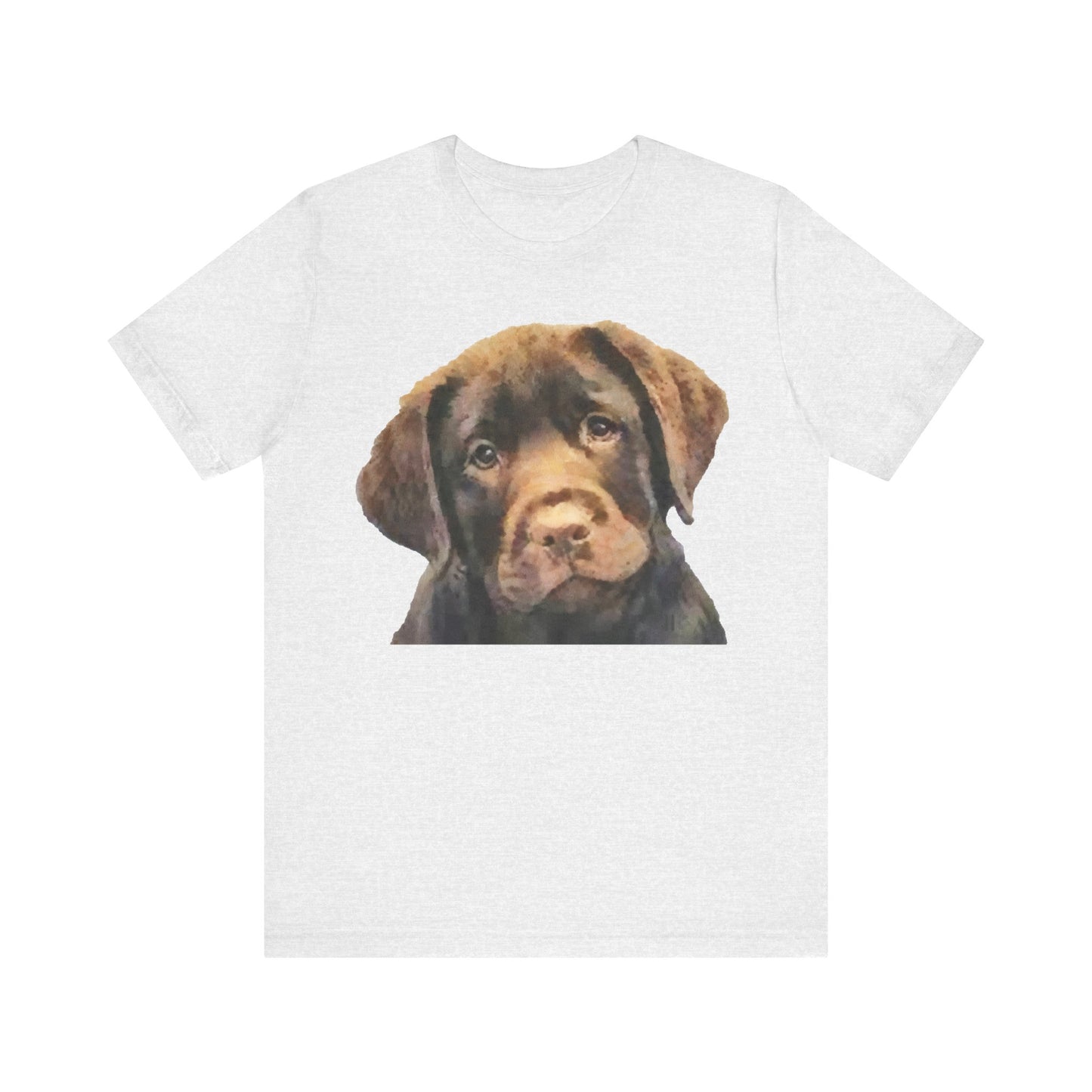 Chocolate Labrador Retriever Unisex Tee