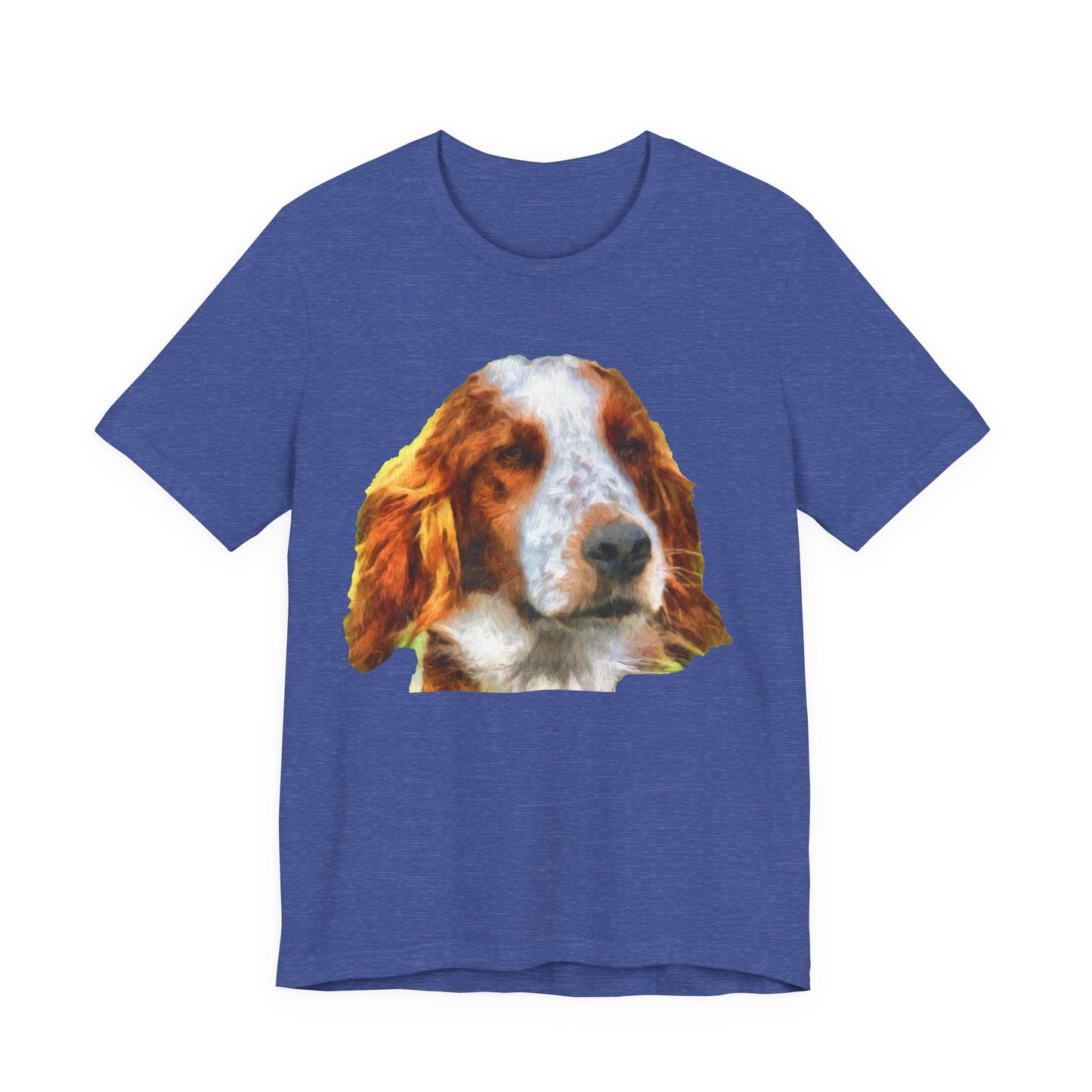 Irish Red & White Setter - Unisex Jersey Short Sleeve Tee