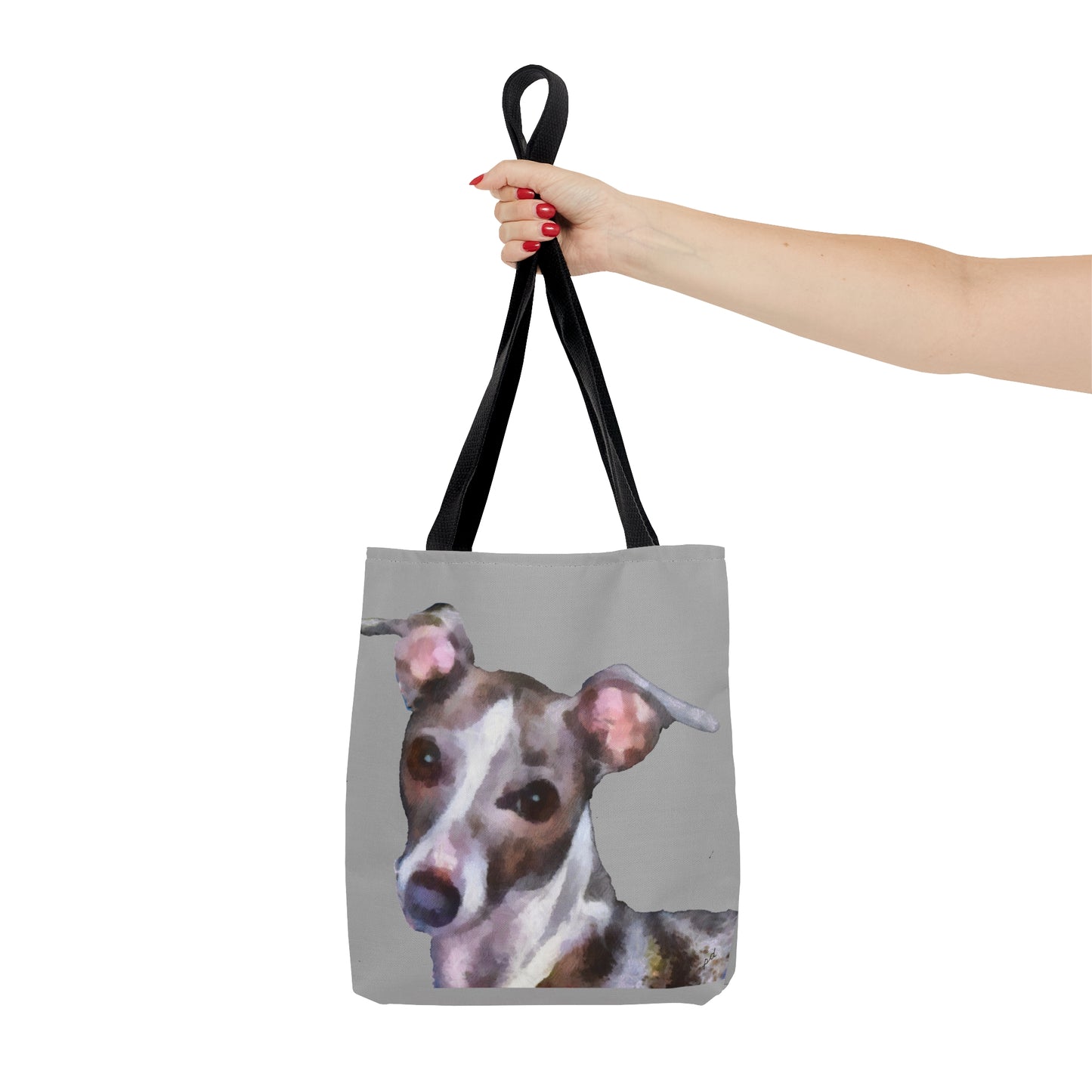 Italian Greyhound 'Lilly' Tote Bag