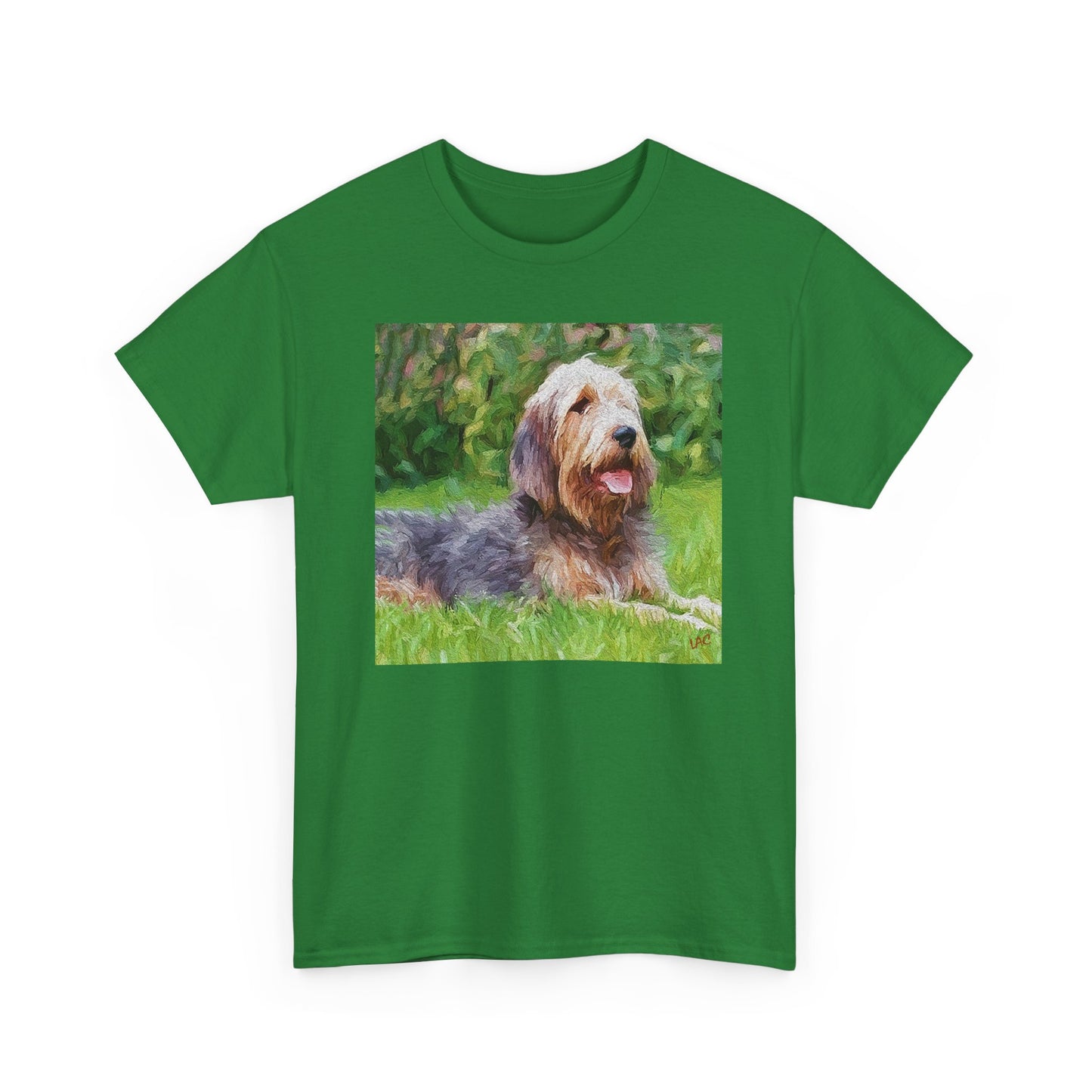 Otterhound Unisex Heavy Cotton Tee by DoggyLips™