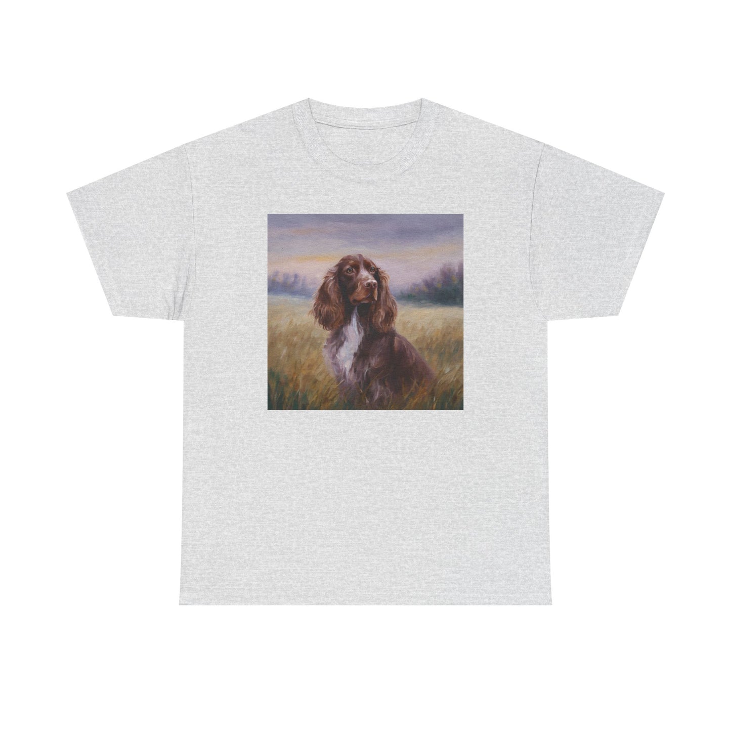 Field Spaniel Unisex Heavy Cotton Tee