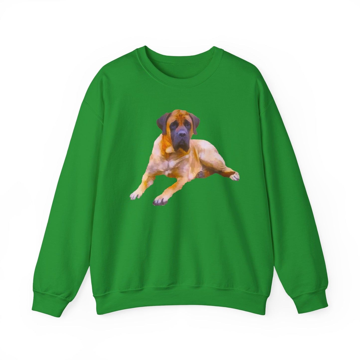 Mastiff 'Muary' Unisex 50/50 Crewneck Sweatshirt