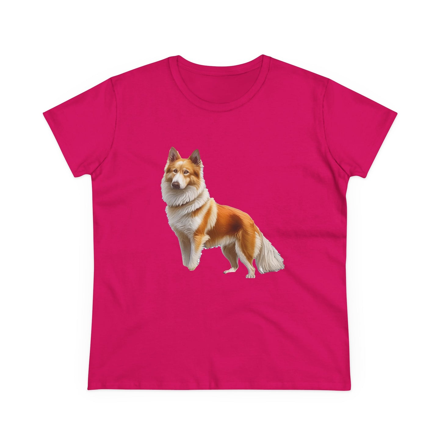 Norrbottenspets Women's Midweight Cotton Tee