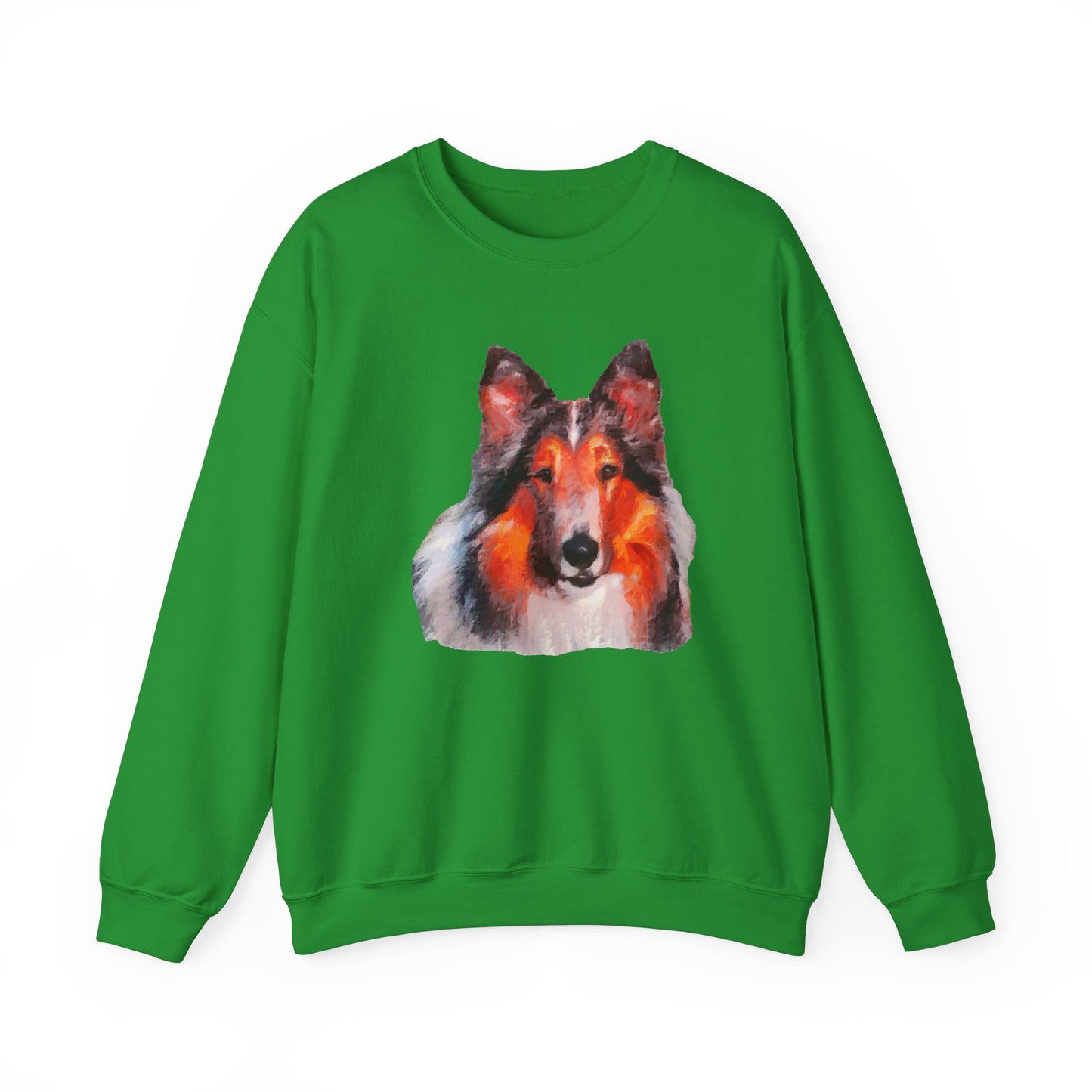 Rough Coated Collie - Cozy Companion Crewneck Sweatshirt